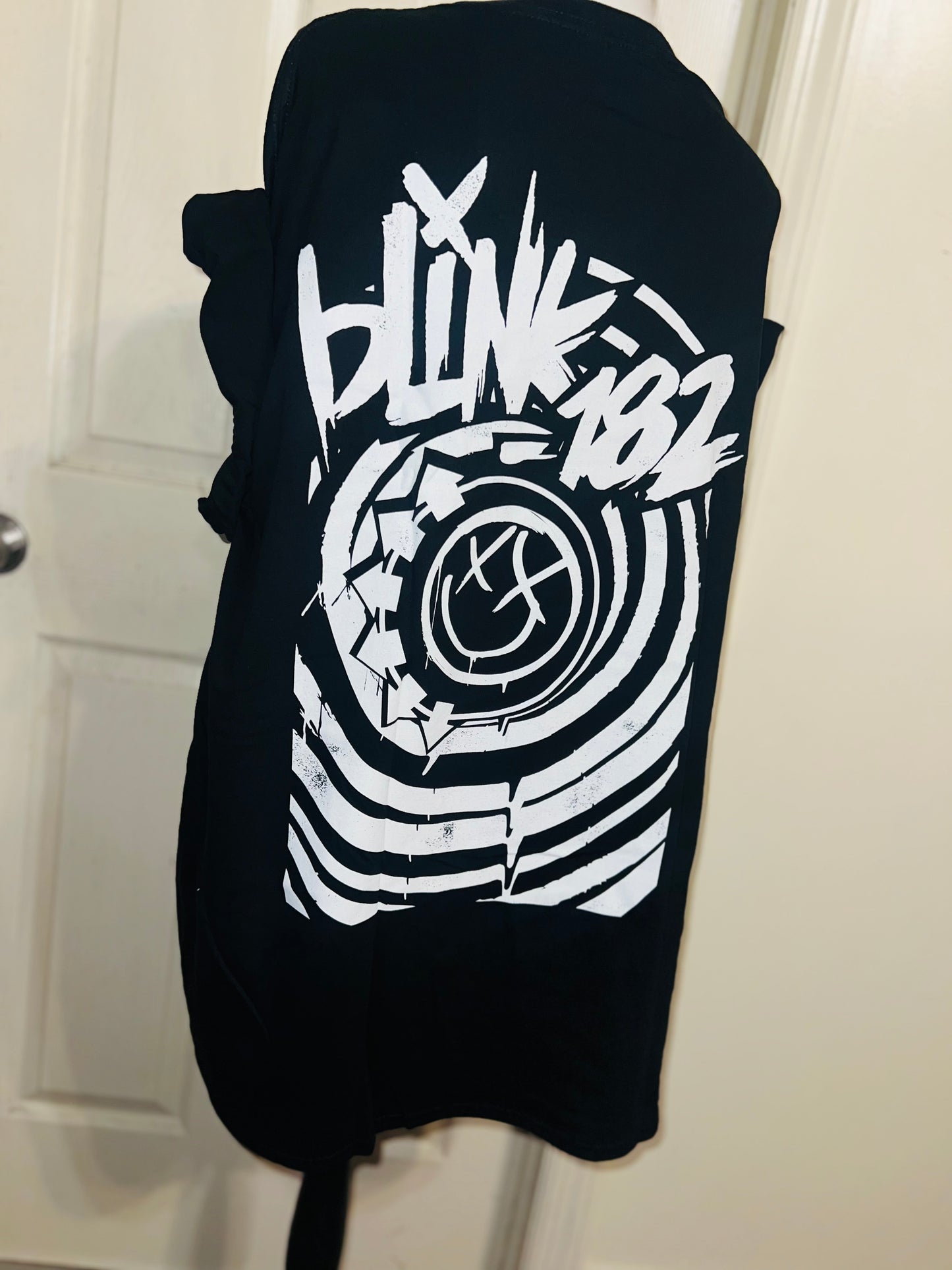 Blink 182 Double-Sided Distressed Tee