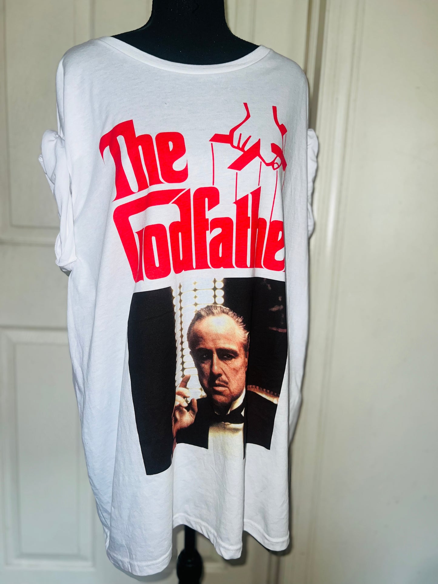 The Godfather Oversized Distressed Tee