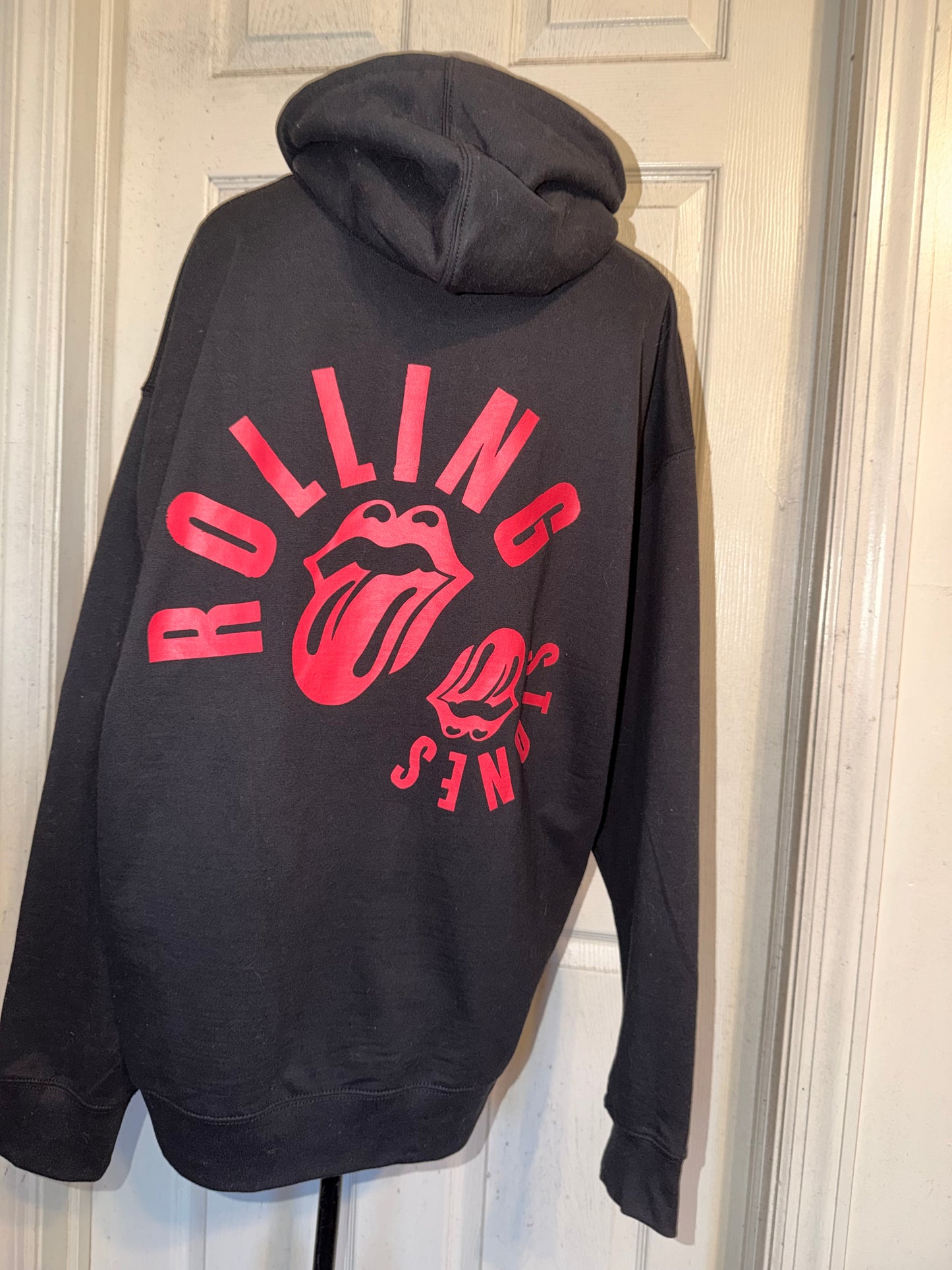 The Rolling Stones Double Sided Oversized Sweatshirt