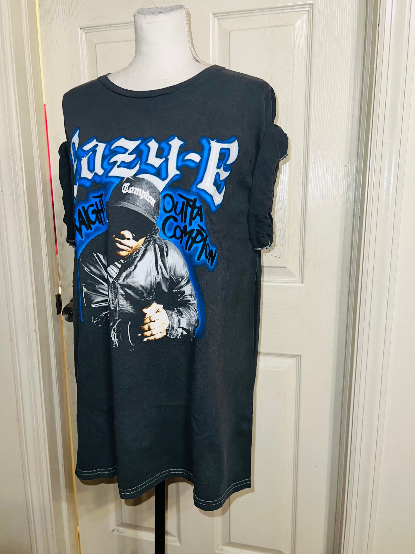 Eazy-E Oversized Distressed Tee