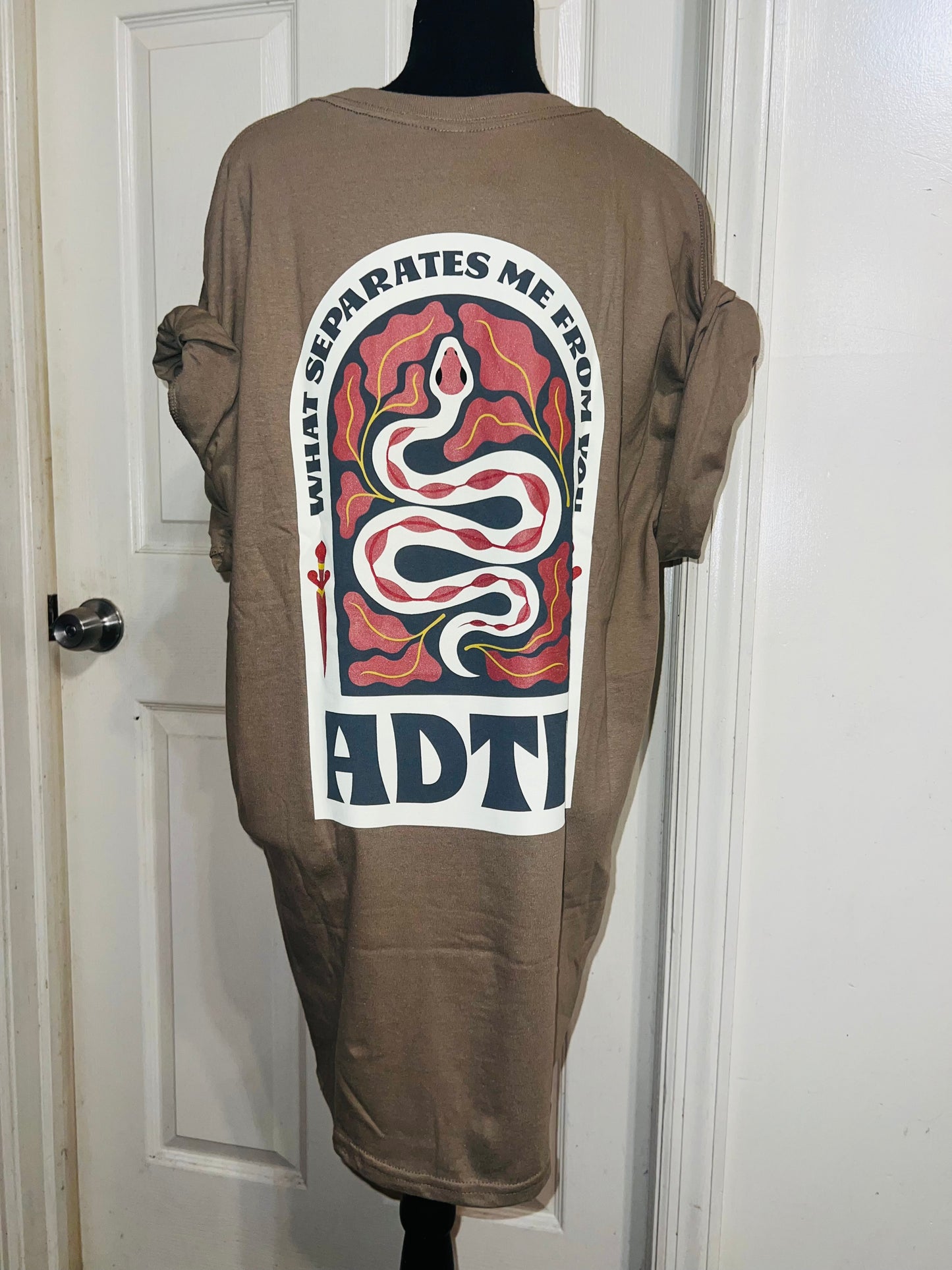 A Day to Remember Double Sided Oversized Tee
