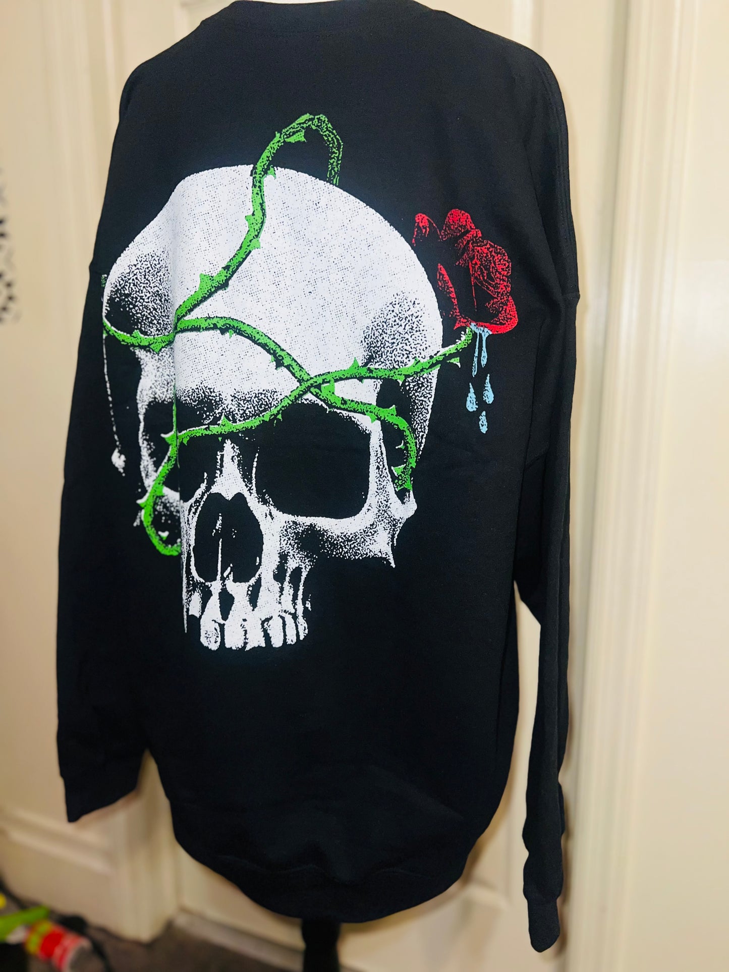 Guns N’ Roses Double Sided Oversized Distressed Tee