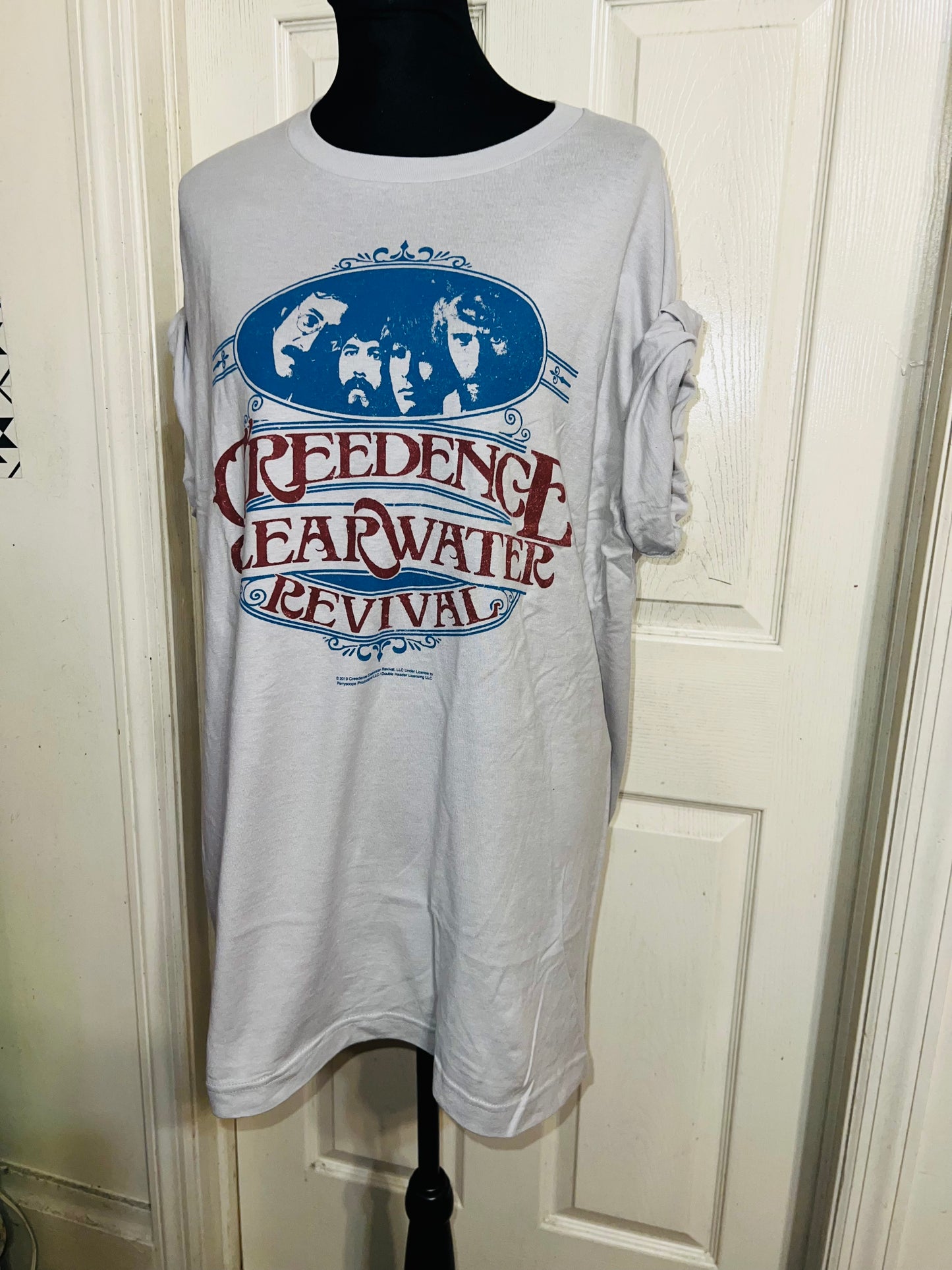 Creedence Clearwater Revival Oversized Distressed Tee