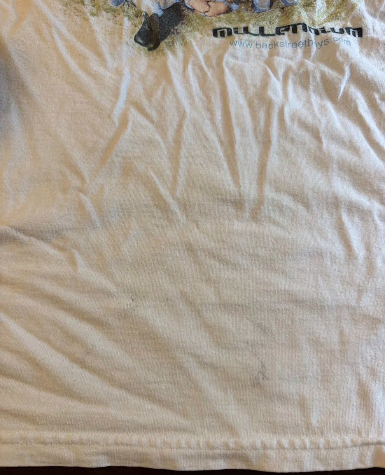 Backstreet Boys Vintage Double Sided Tee