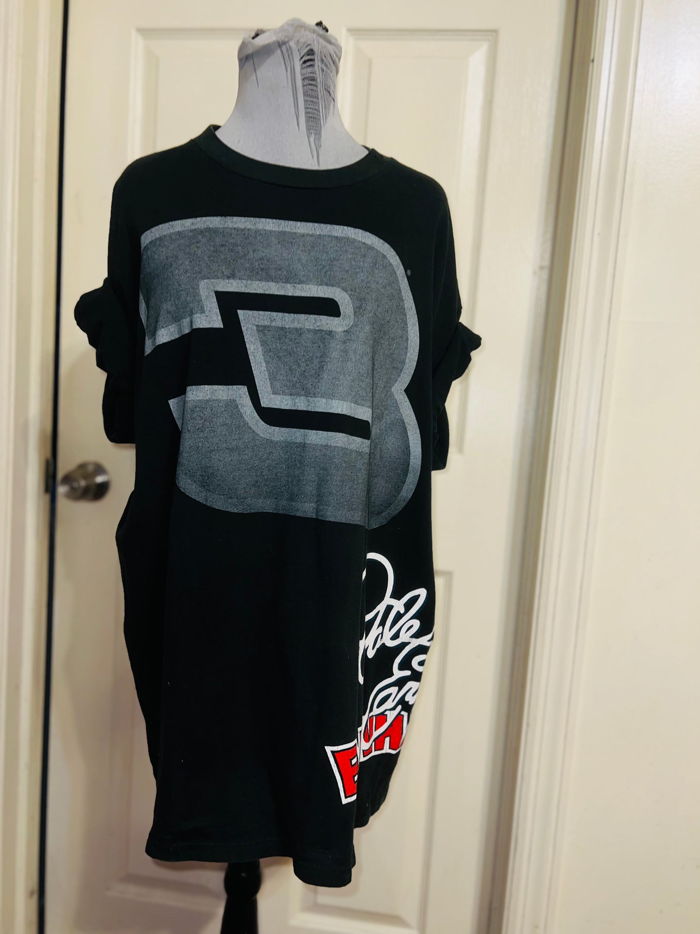 Dale Earnhardt Vintage Oversized Distressed Tee