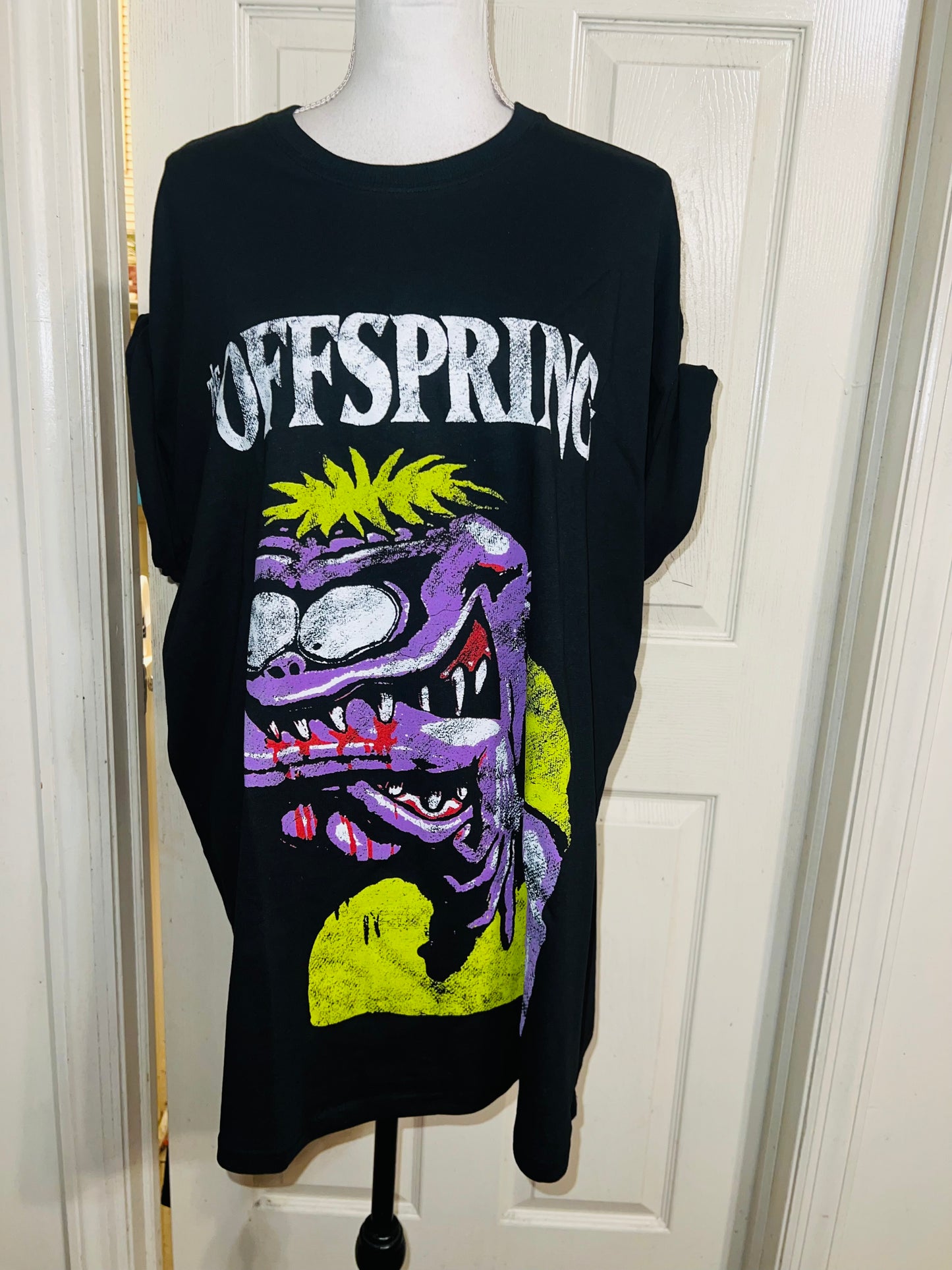 The Offspring Oversized Distressed Tee
