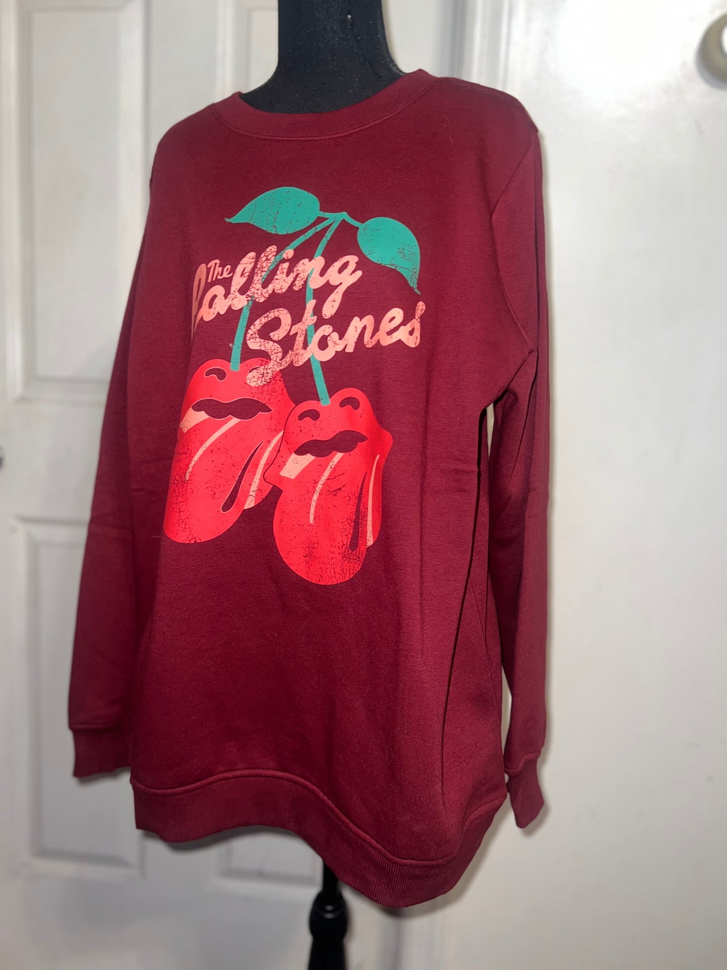 The Rolling Stones Oversized Sweatshirt