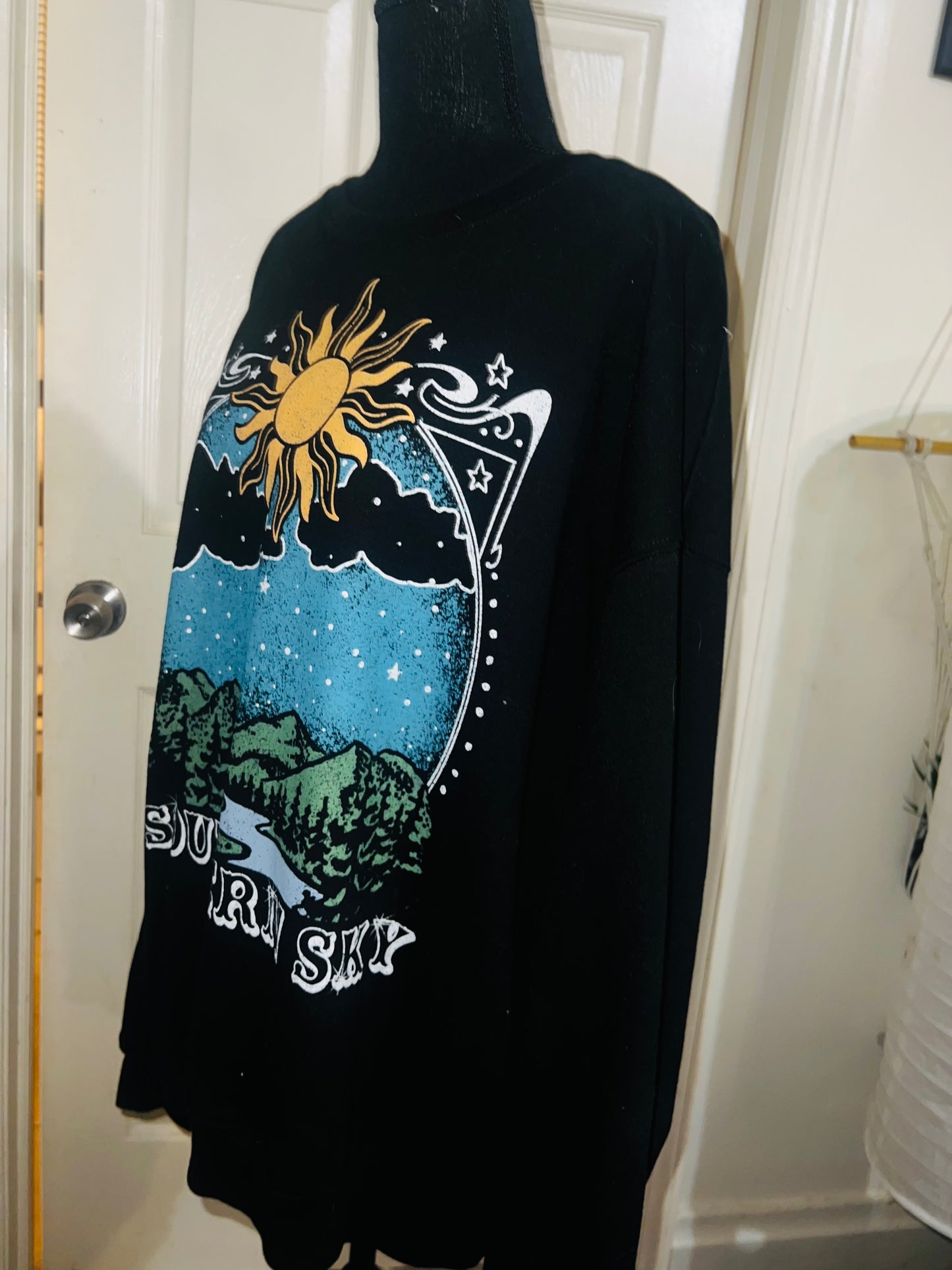“Southern Sky” Oversized Sweatshirt