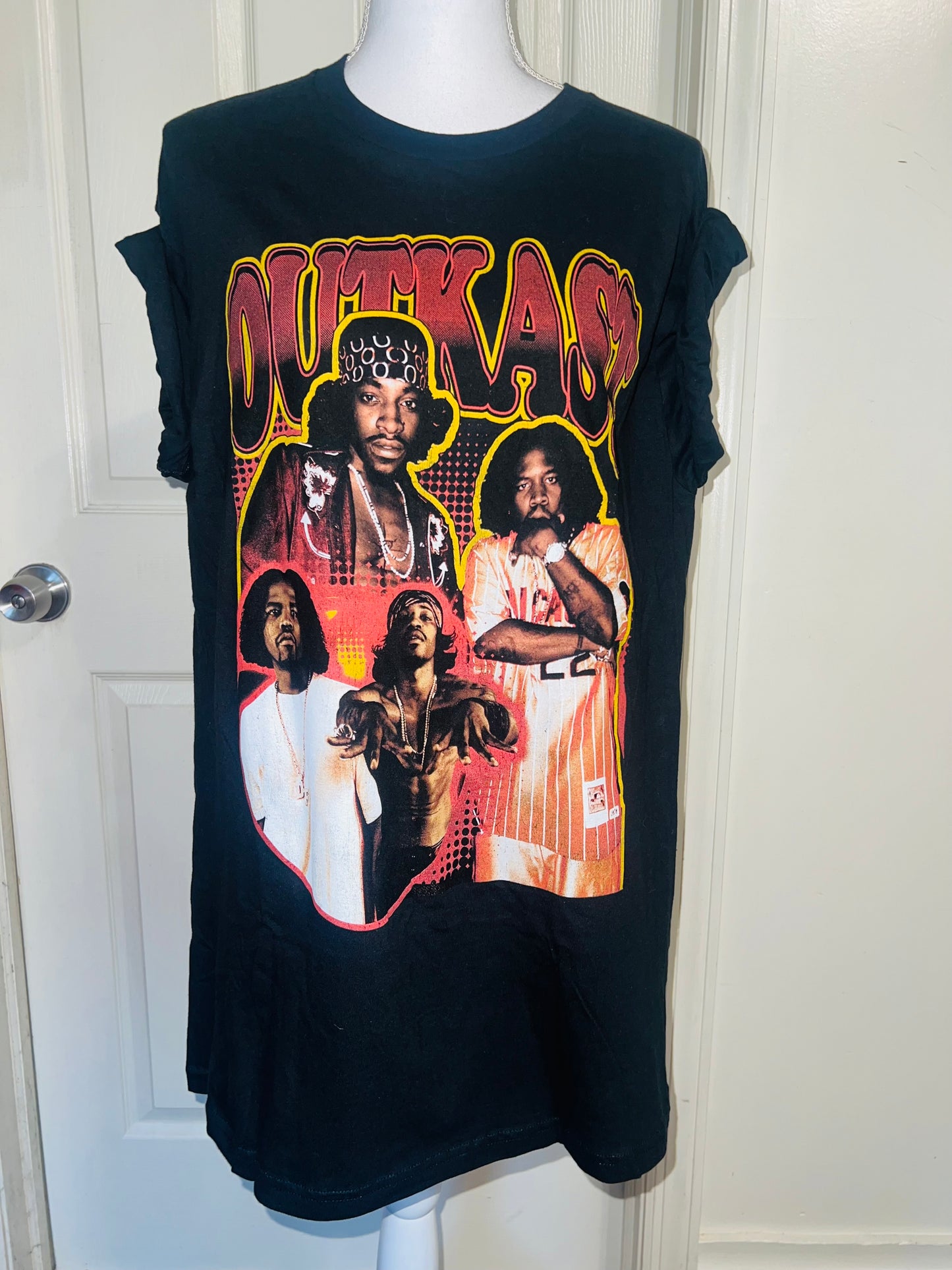 OutKast Oversized Distressed Tee