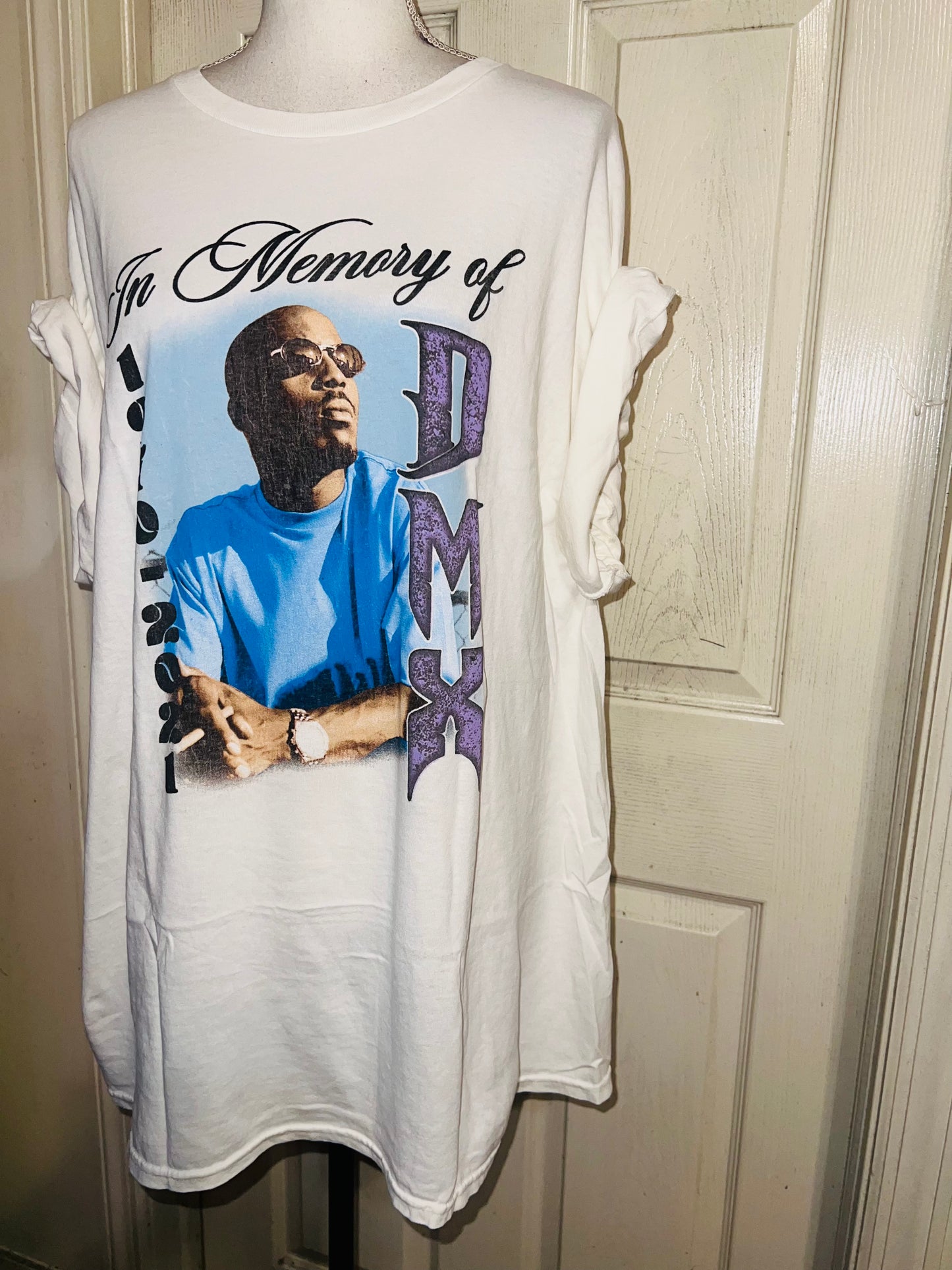 DMX Oversized Distressed Tee