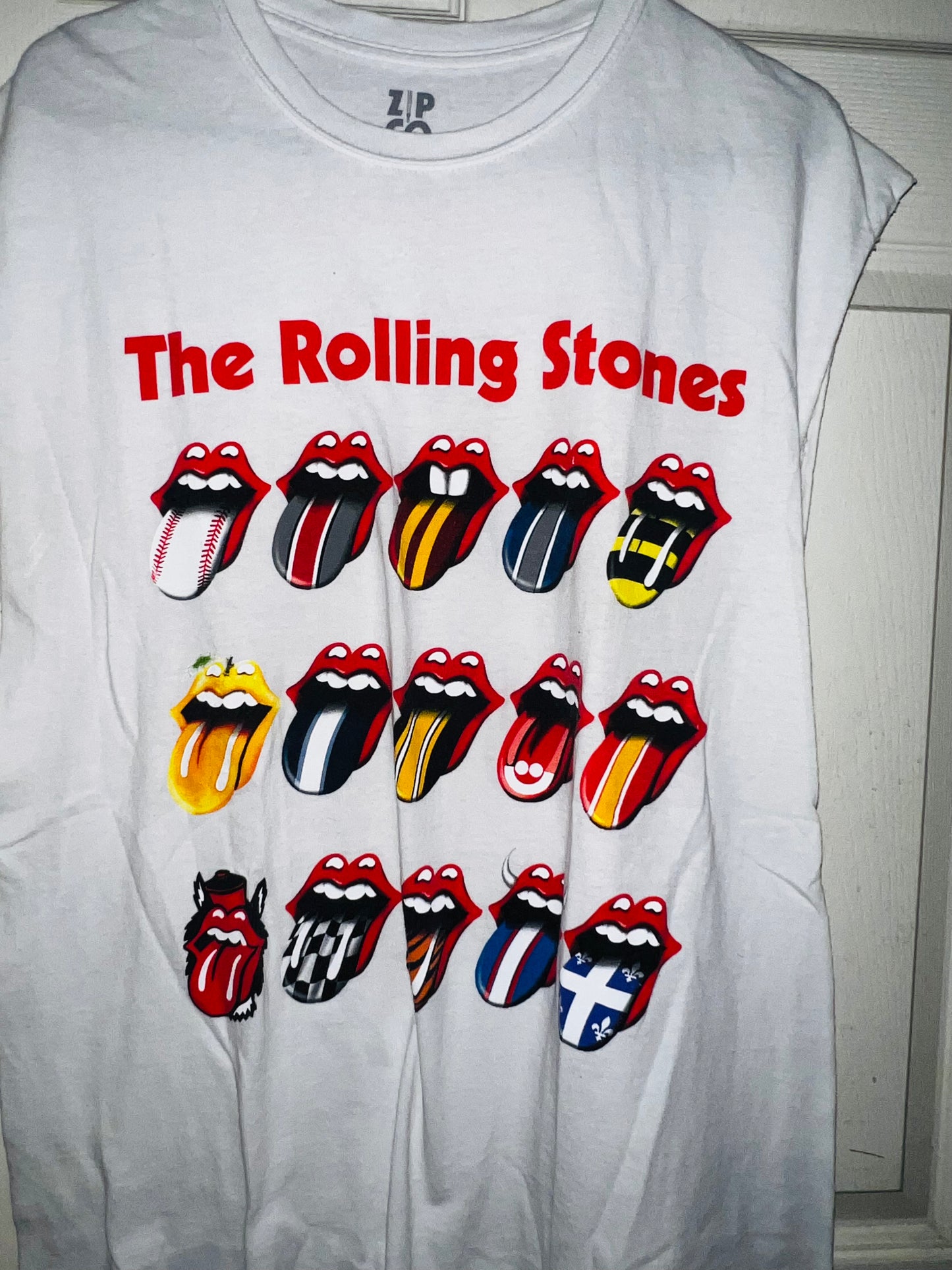 Vintage Rolling Stones Double Sided Tank