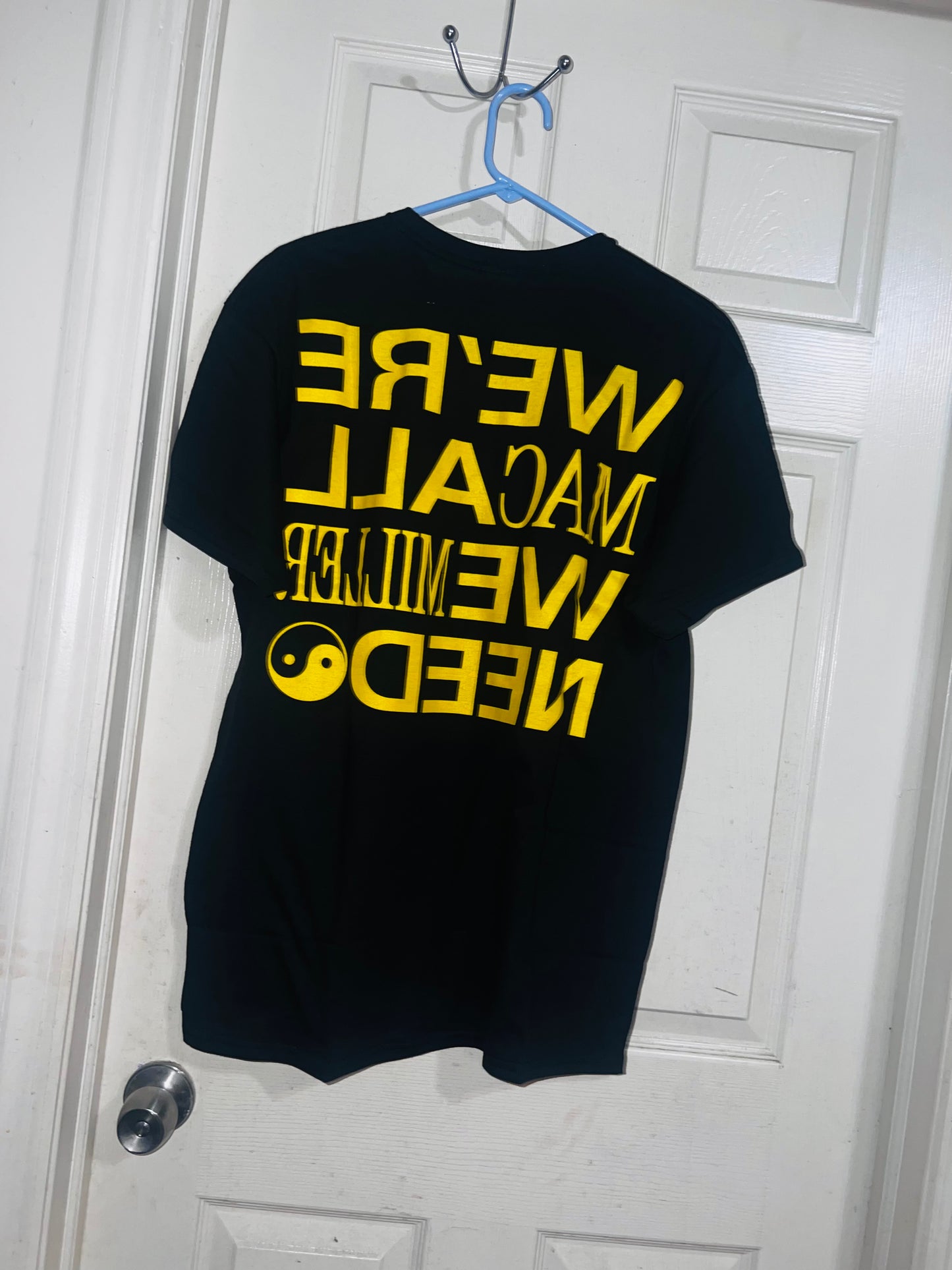 Mac Miller Oversized Distressed Tee