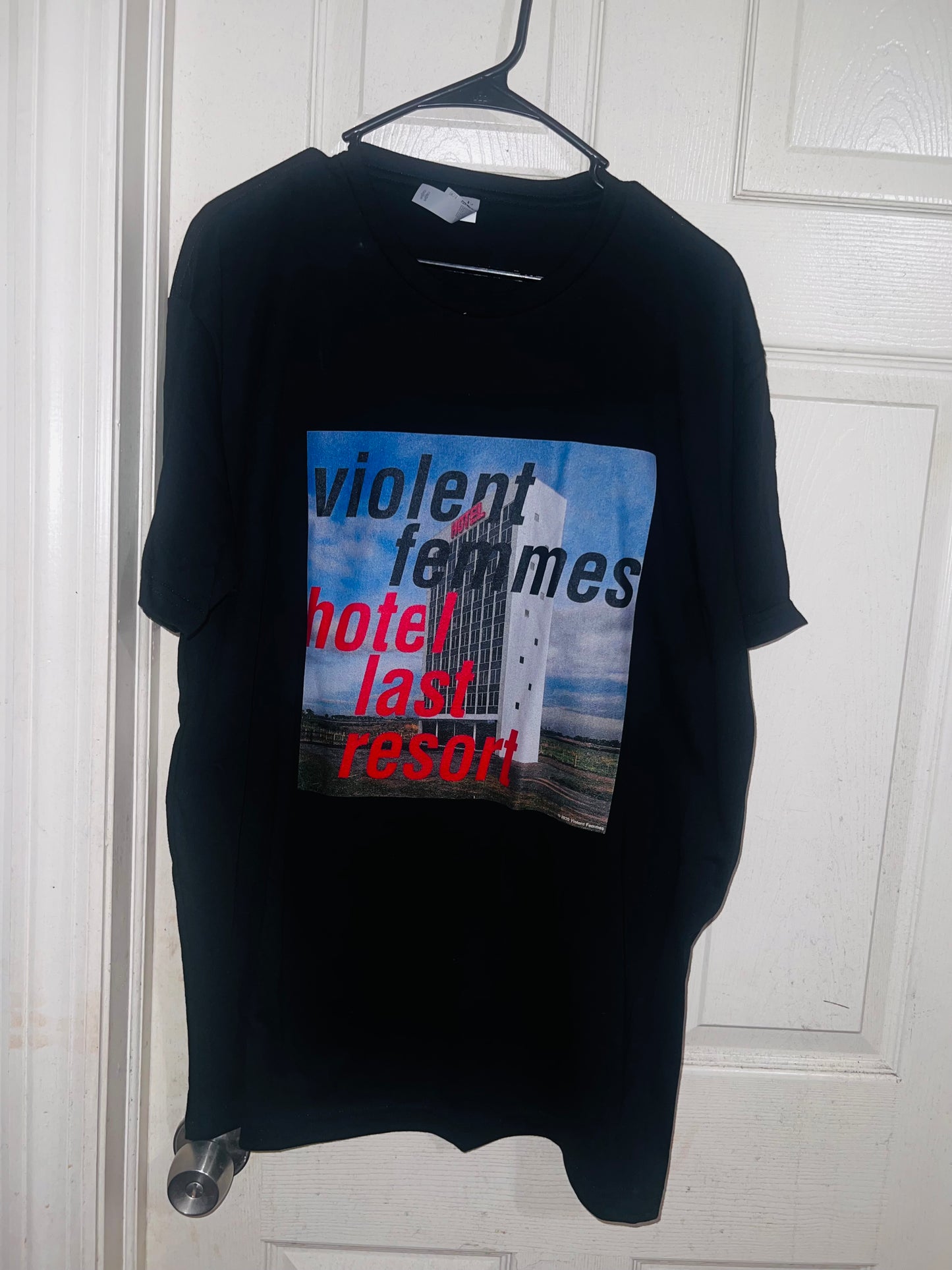 Violent Femmes Hotel Last Resort Oversized Tee