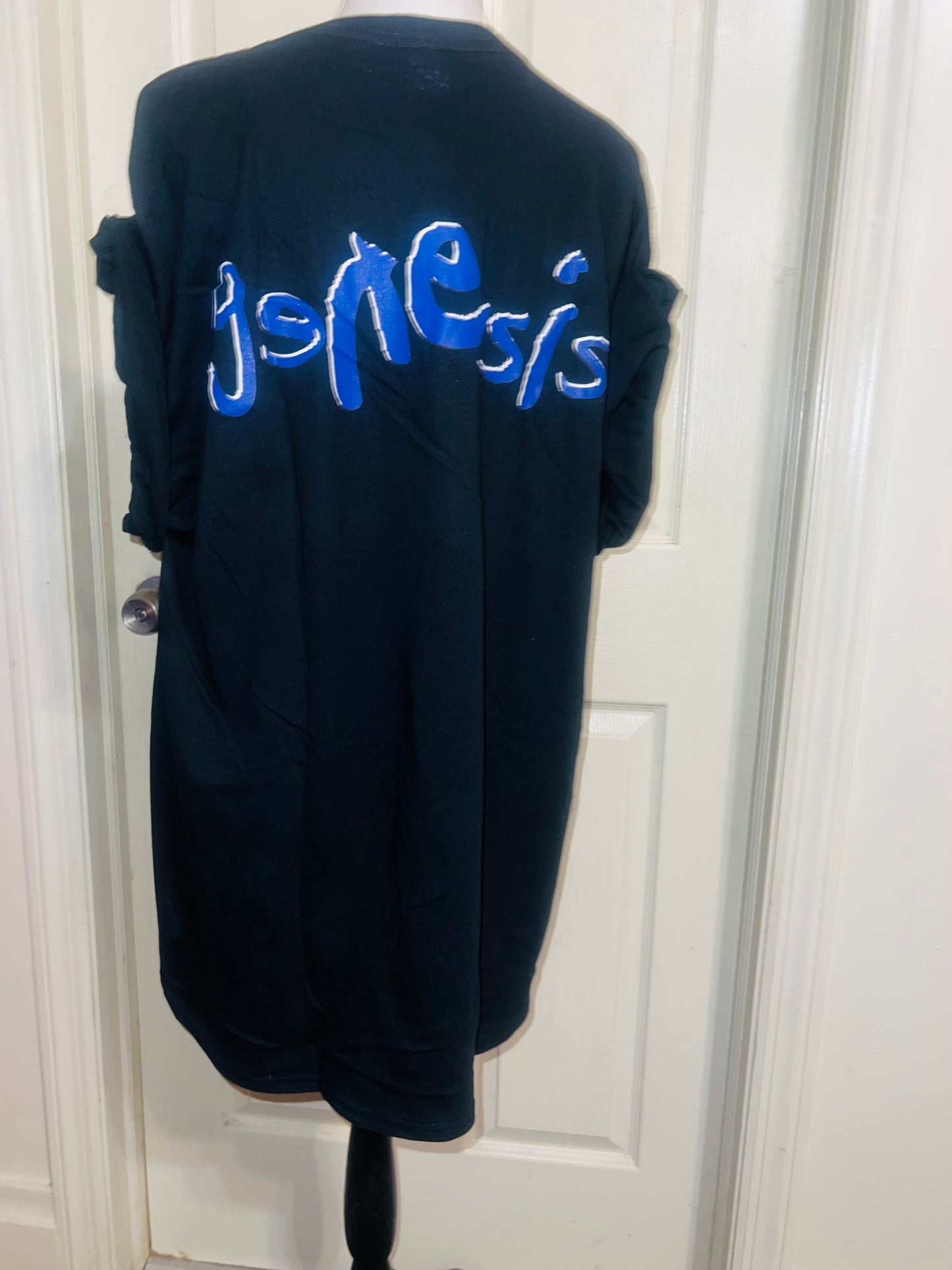 Genesis Oversized Double Sided Distressed Tee