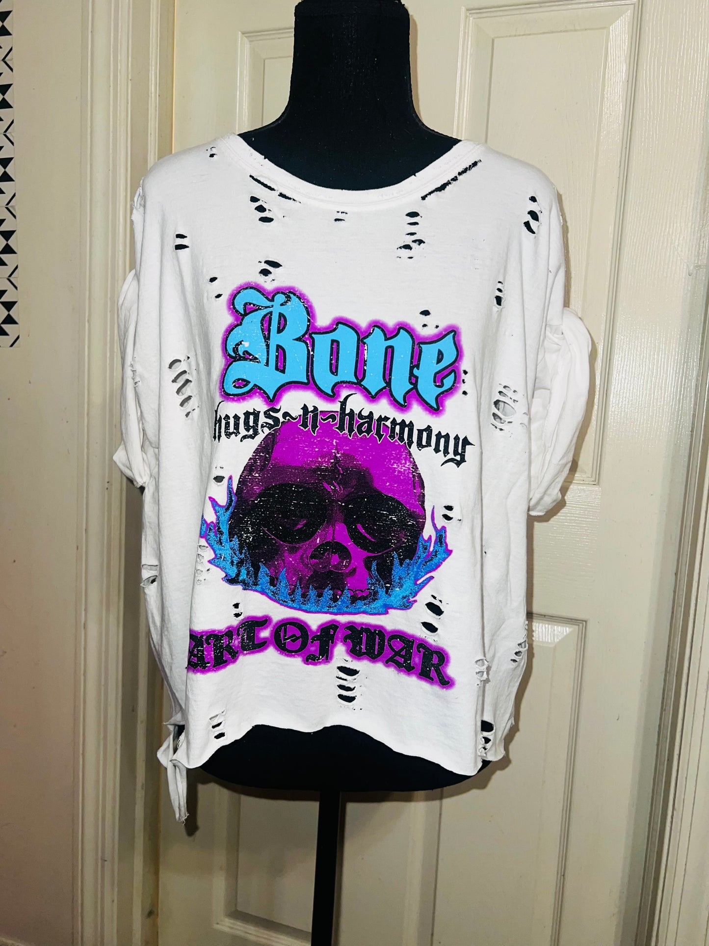 (Copy) Bone Thugs n Harmony Double Sided Oversized Distressed Tee