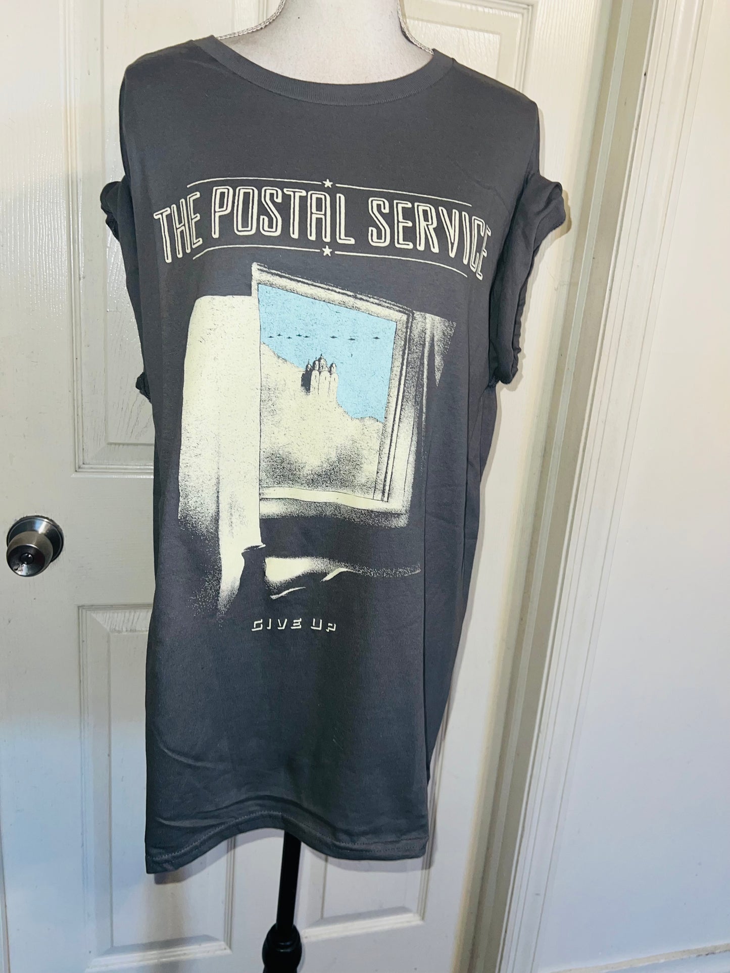 The Postal Service Oversized Distressed Tee