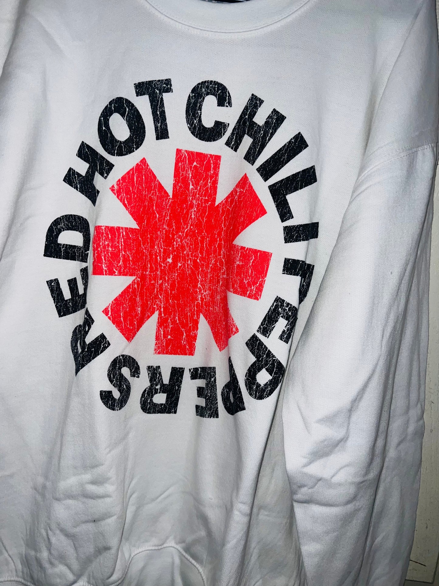 Red Hot Chili Peppers Oversized Sweatshirt