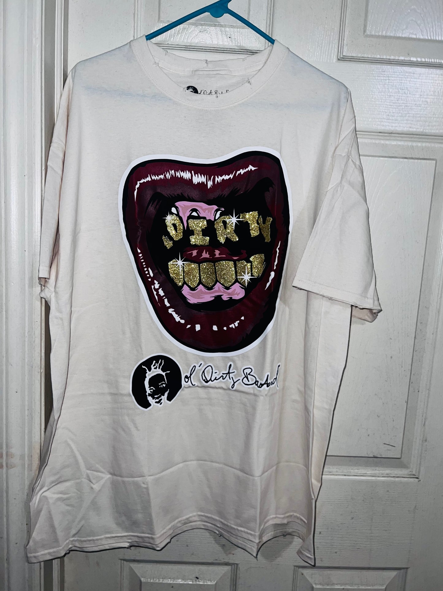 Ol’ Dirty Bastard Oversized Distressed Tee