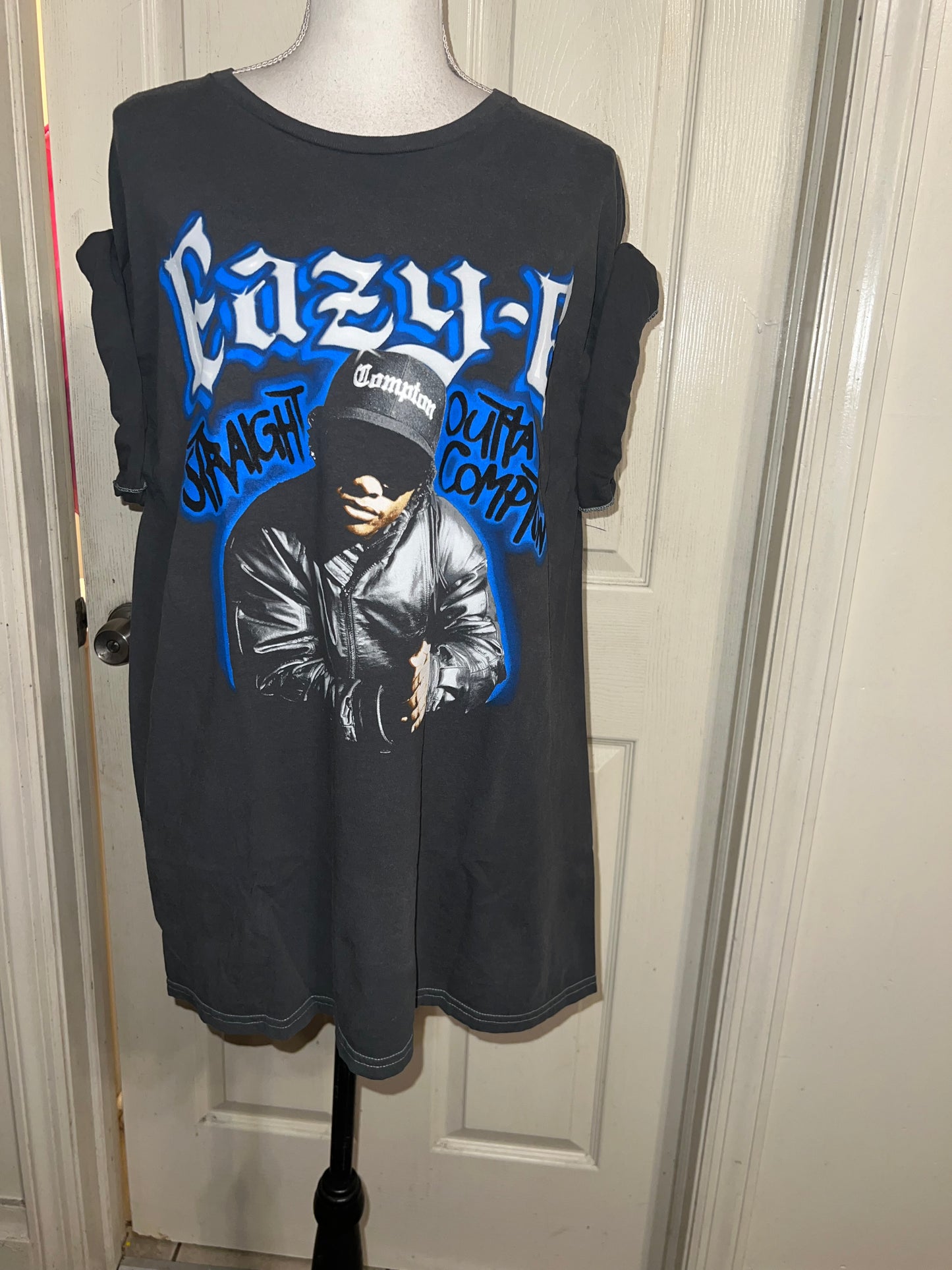 Eazy-E Oversized Distressed Tee