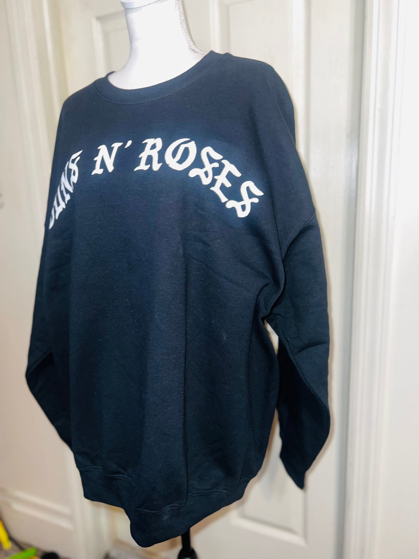 Guns N’ Roses Double Sided Oversized Distressed Tee