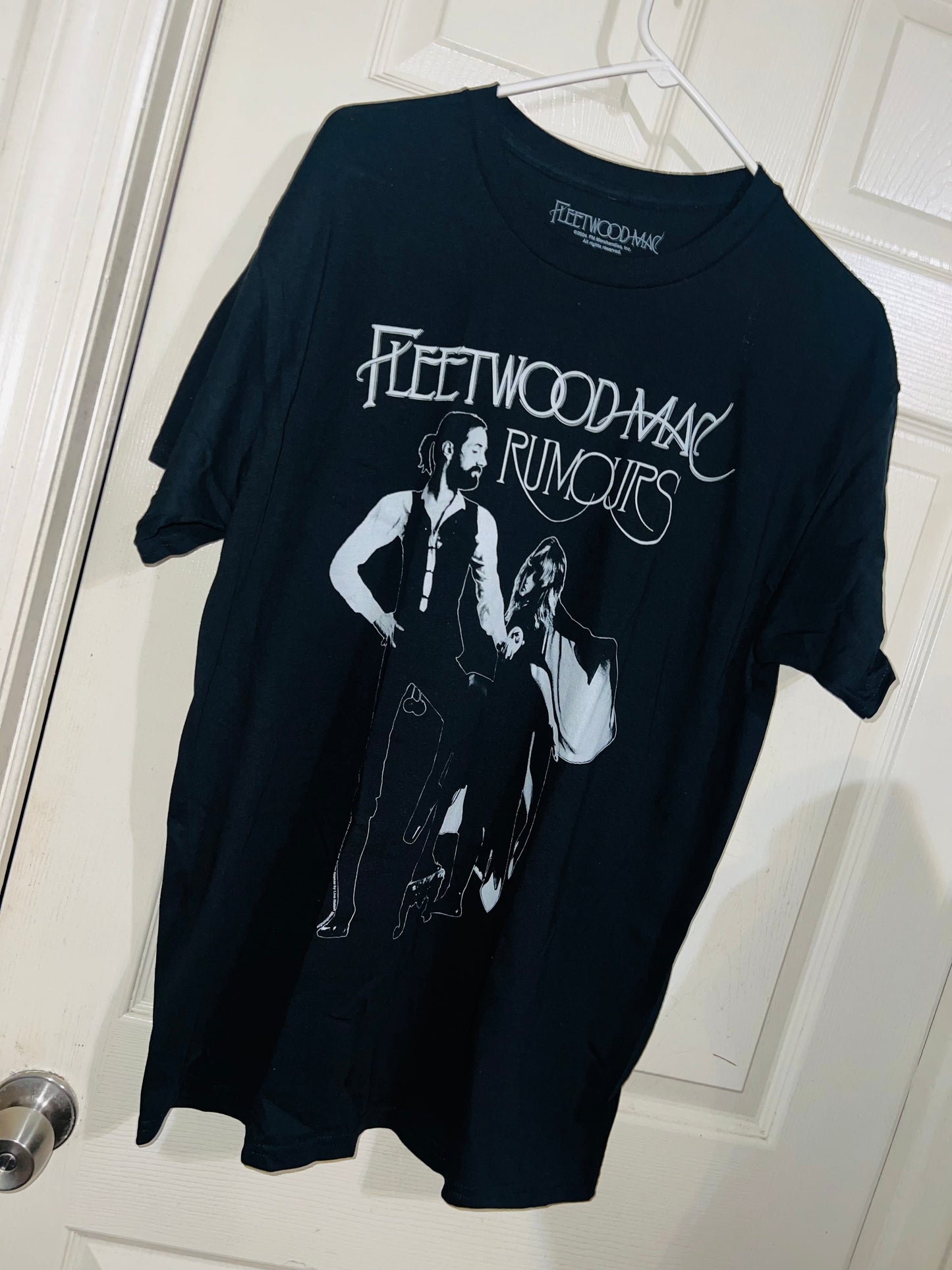Fleetwood Mac Rumors Oversized Tee