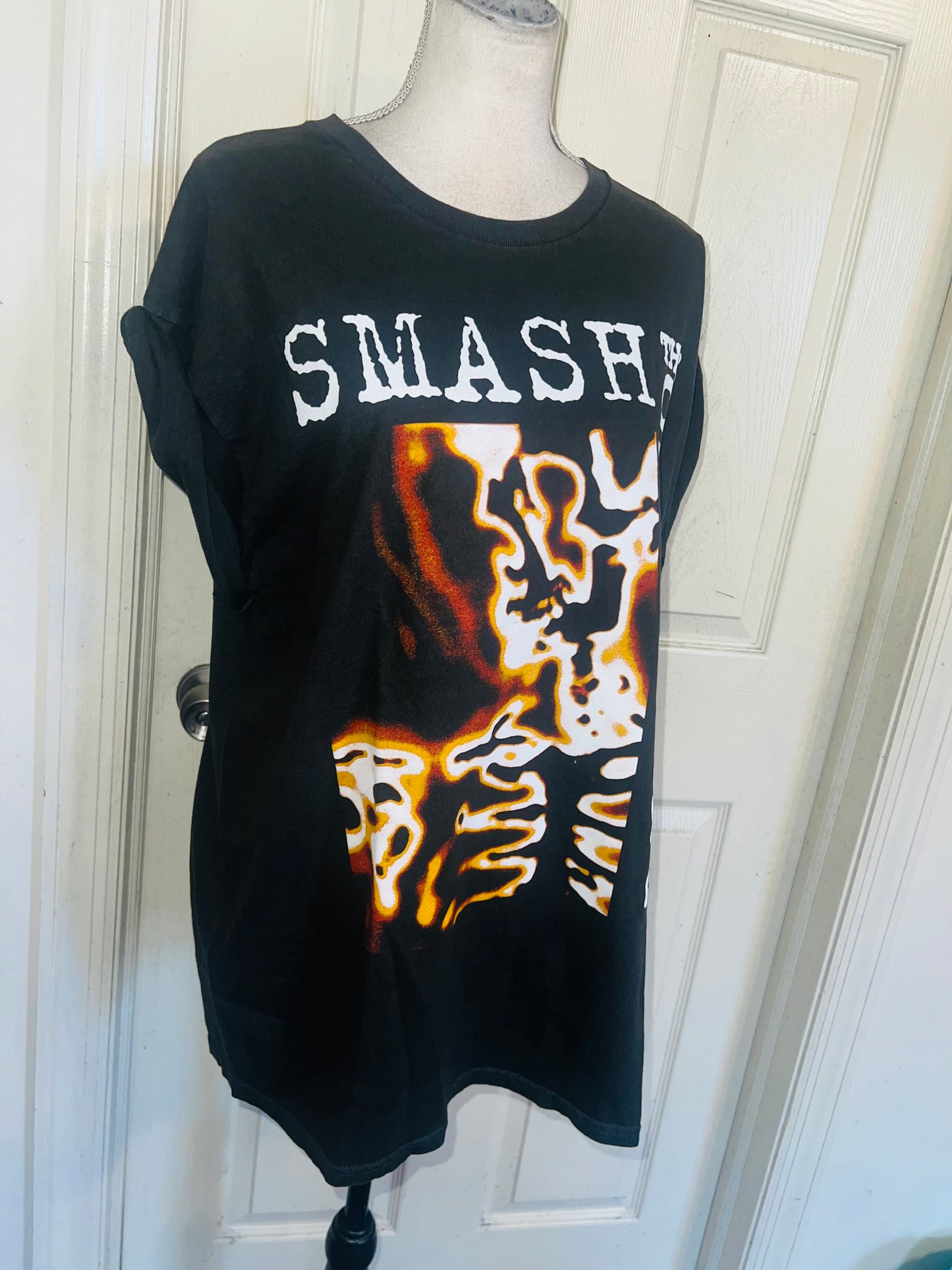 The Offspring Oversized Distressed Tee