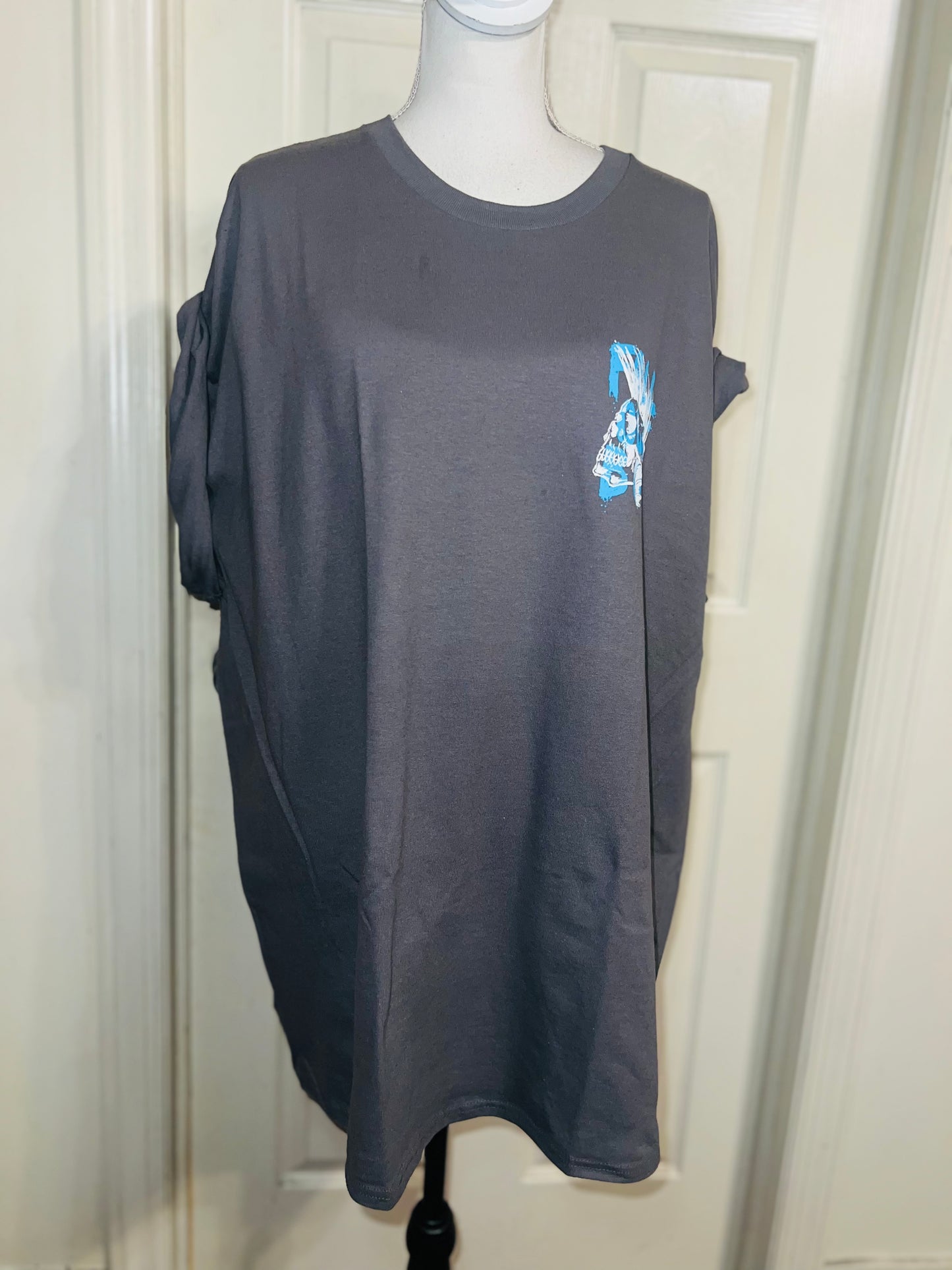 Fall Out Boy Double Sided Oversized Distressed Tee