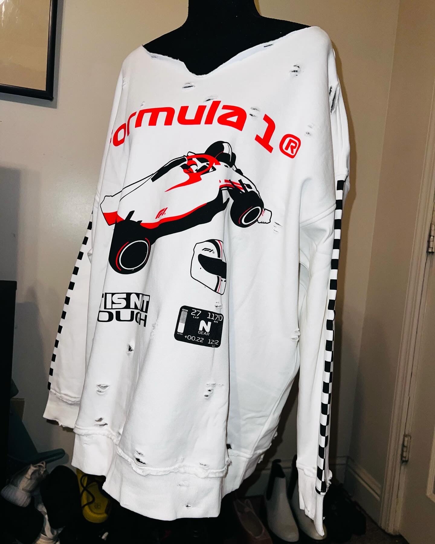 Formula 1 Oversized Sweatshirt