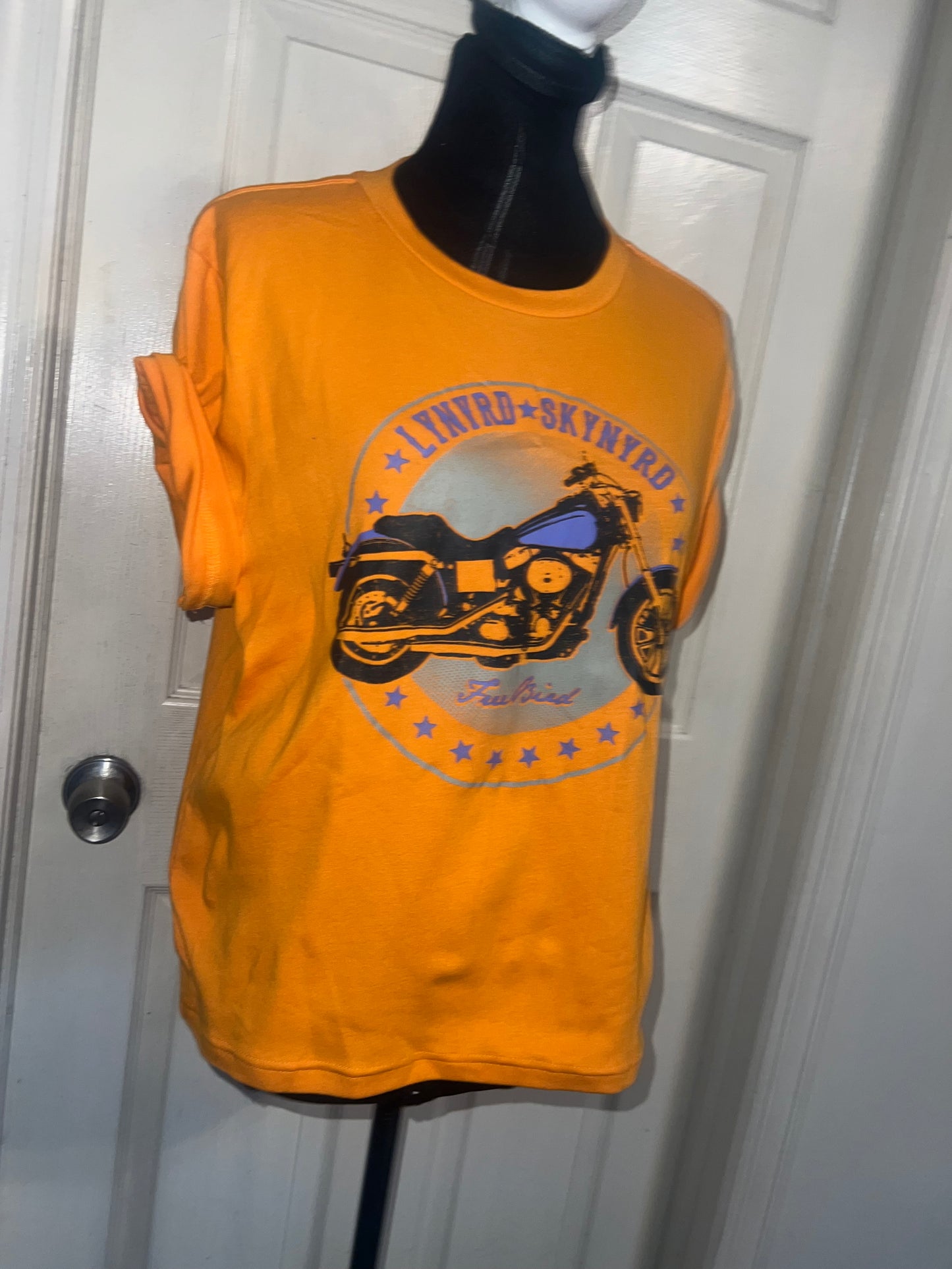 Lynyrd Skynyrd Oversized Distressed Tee