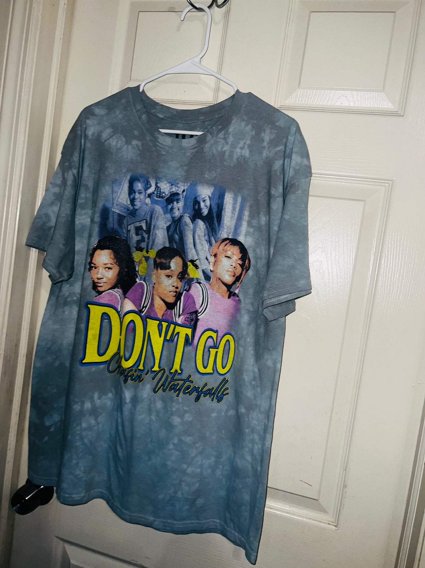 TLC Waterfalls Tie Dye Tee