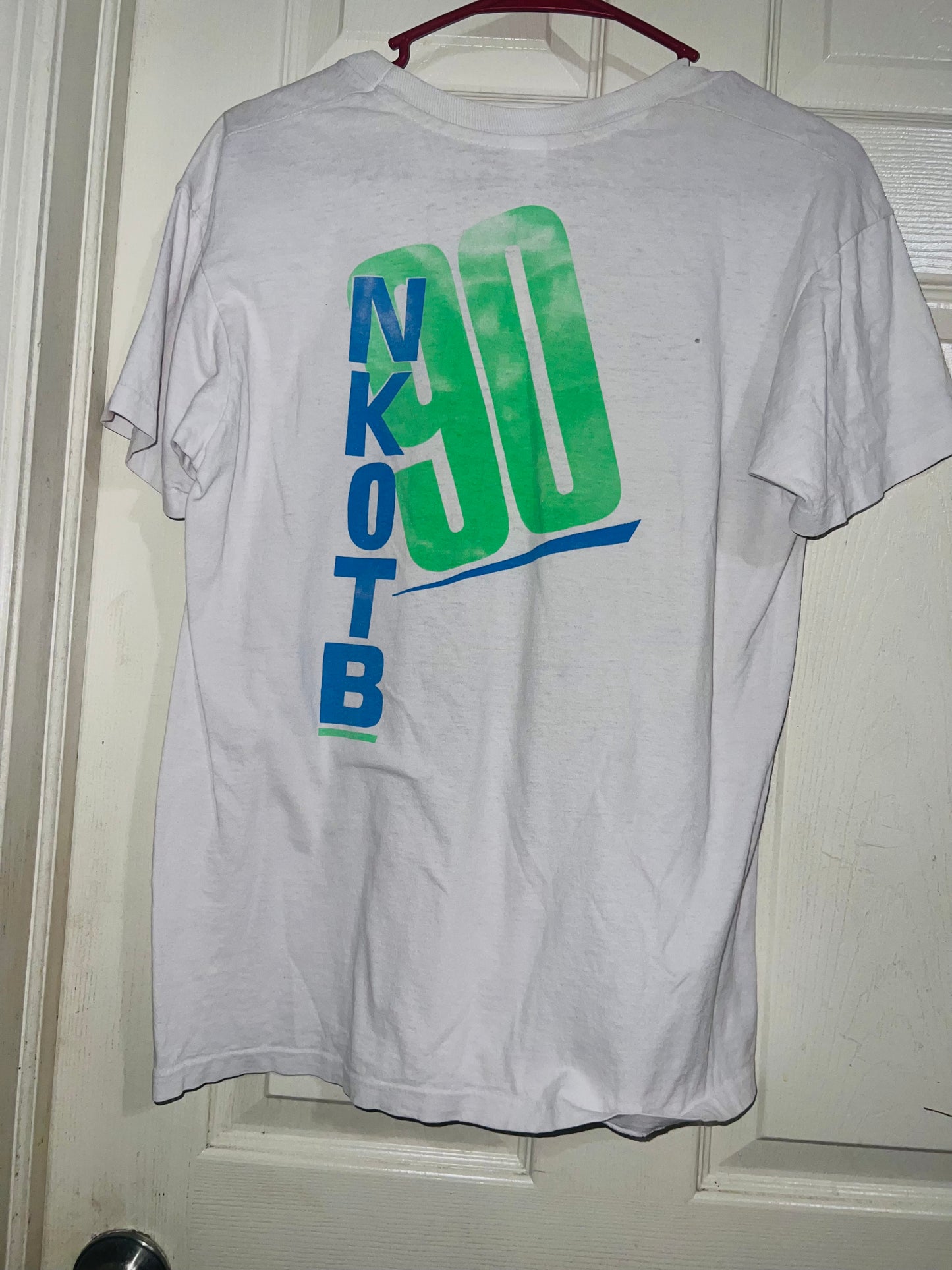 New Kids On the Block Vintage Oversized Tee
