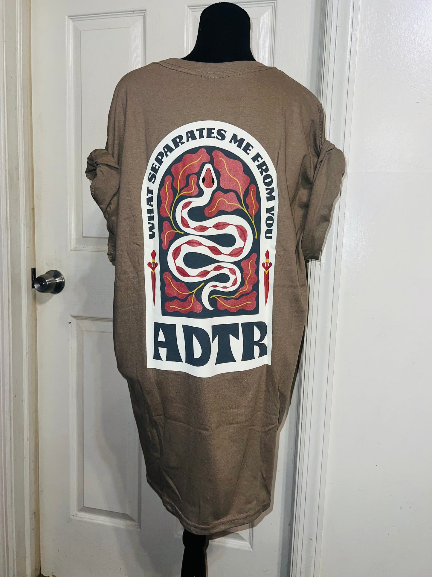 A Day to Remember Double Sided Oversized Tee