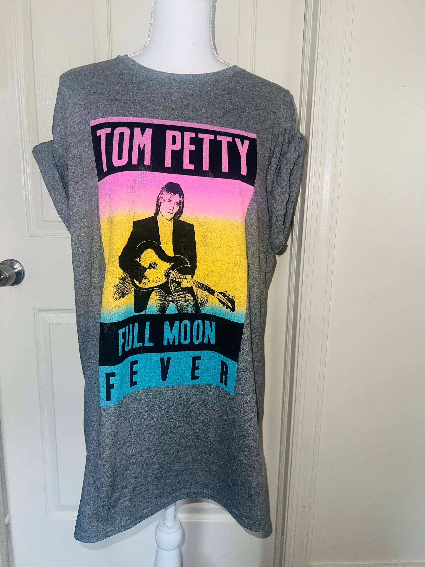 Tom Petty Oversized Distressed Tee