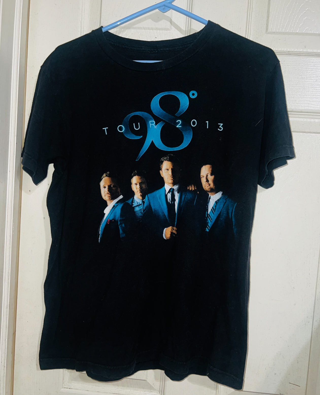98 Degrees Double Sided Vintage Oversized Tee