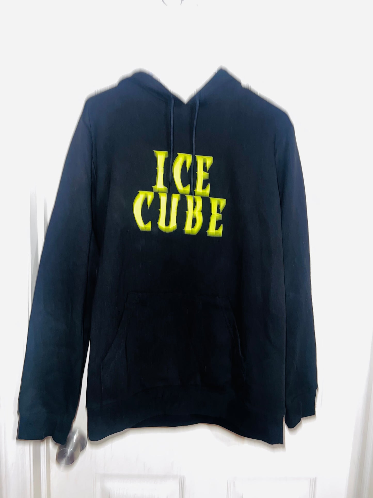 Ice Cube Oversized Double Sided Sweatshirt/Hoodie