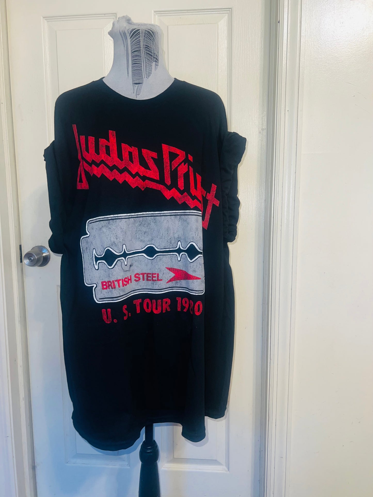 Judas Priest Double Sided Oversized Tee