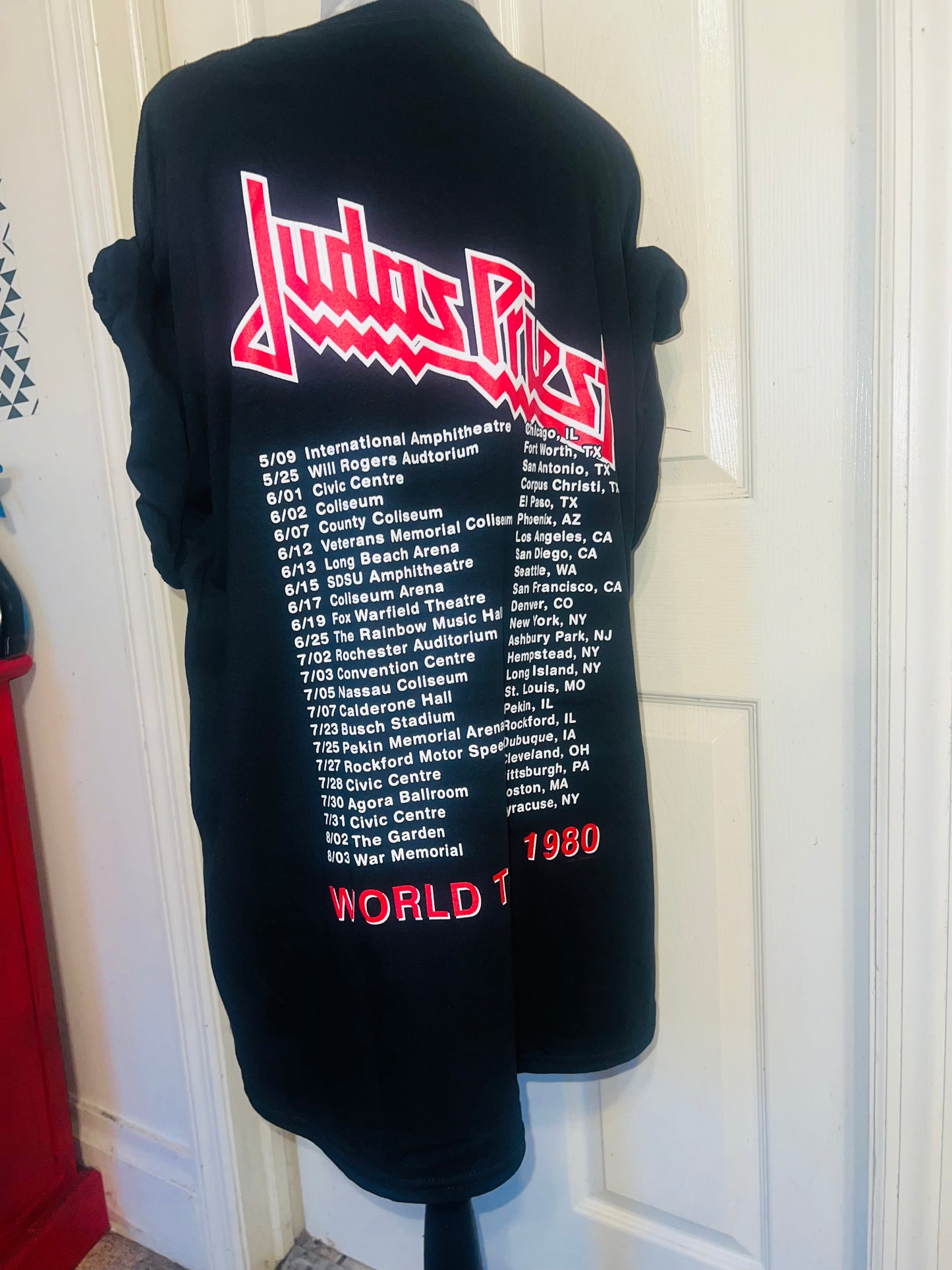 Judas Priest Double Sided Oversized Tee