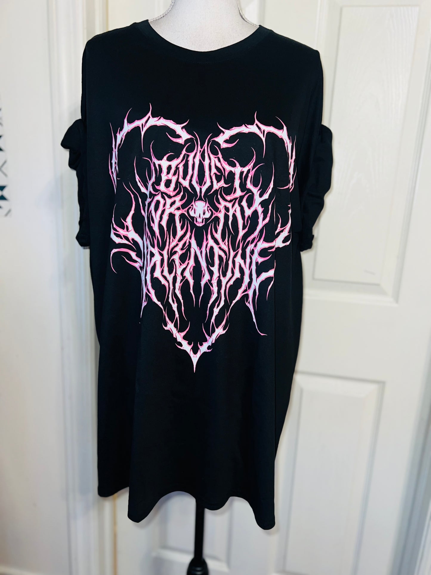Bullet for my Valentine Oversized Distressed Tee