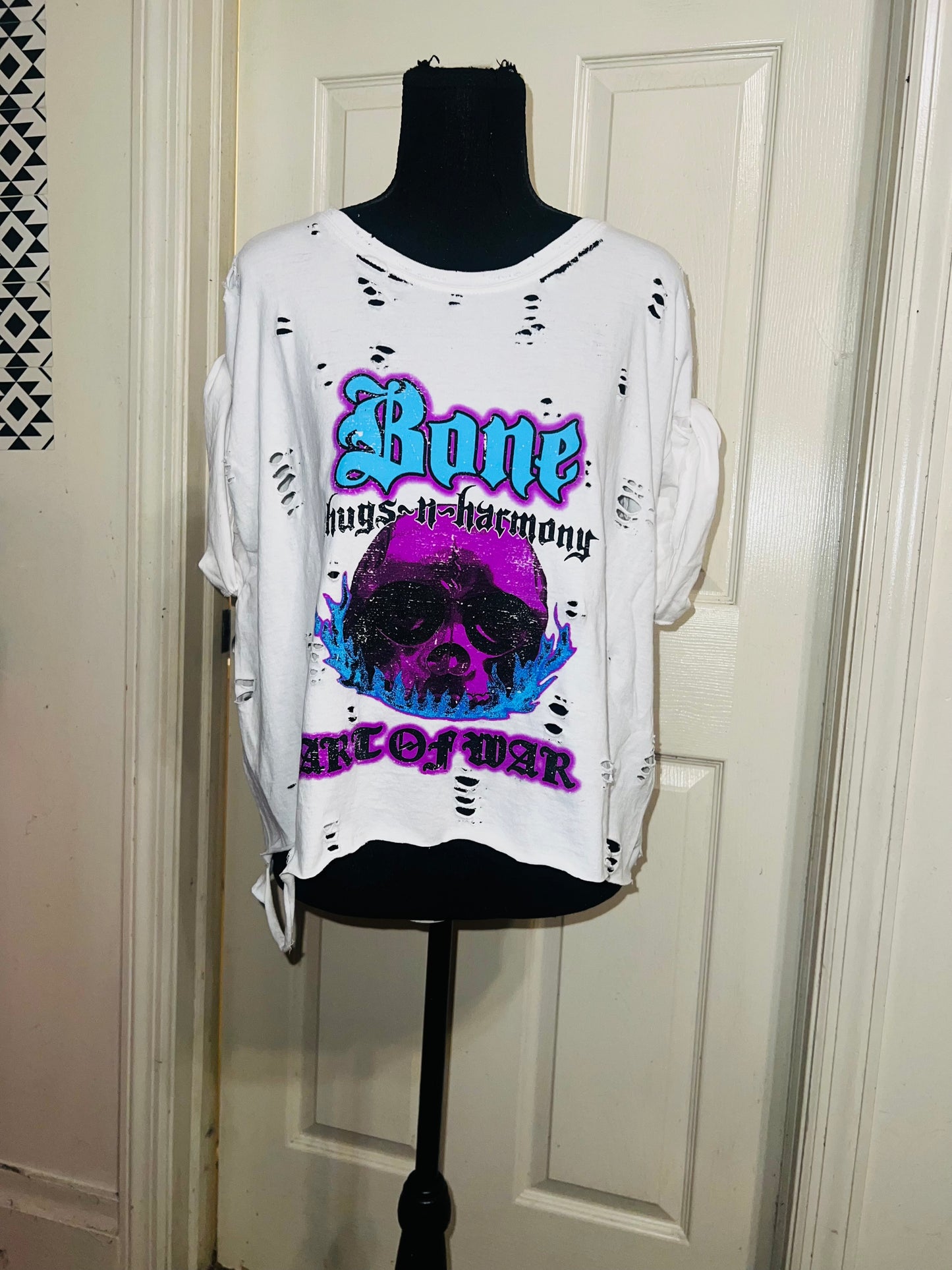 (Copy) Bone Thugs n Harmony Double Sided Oversized Distressed Tee