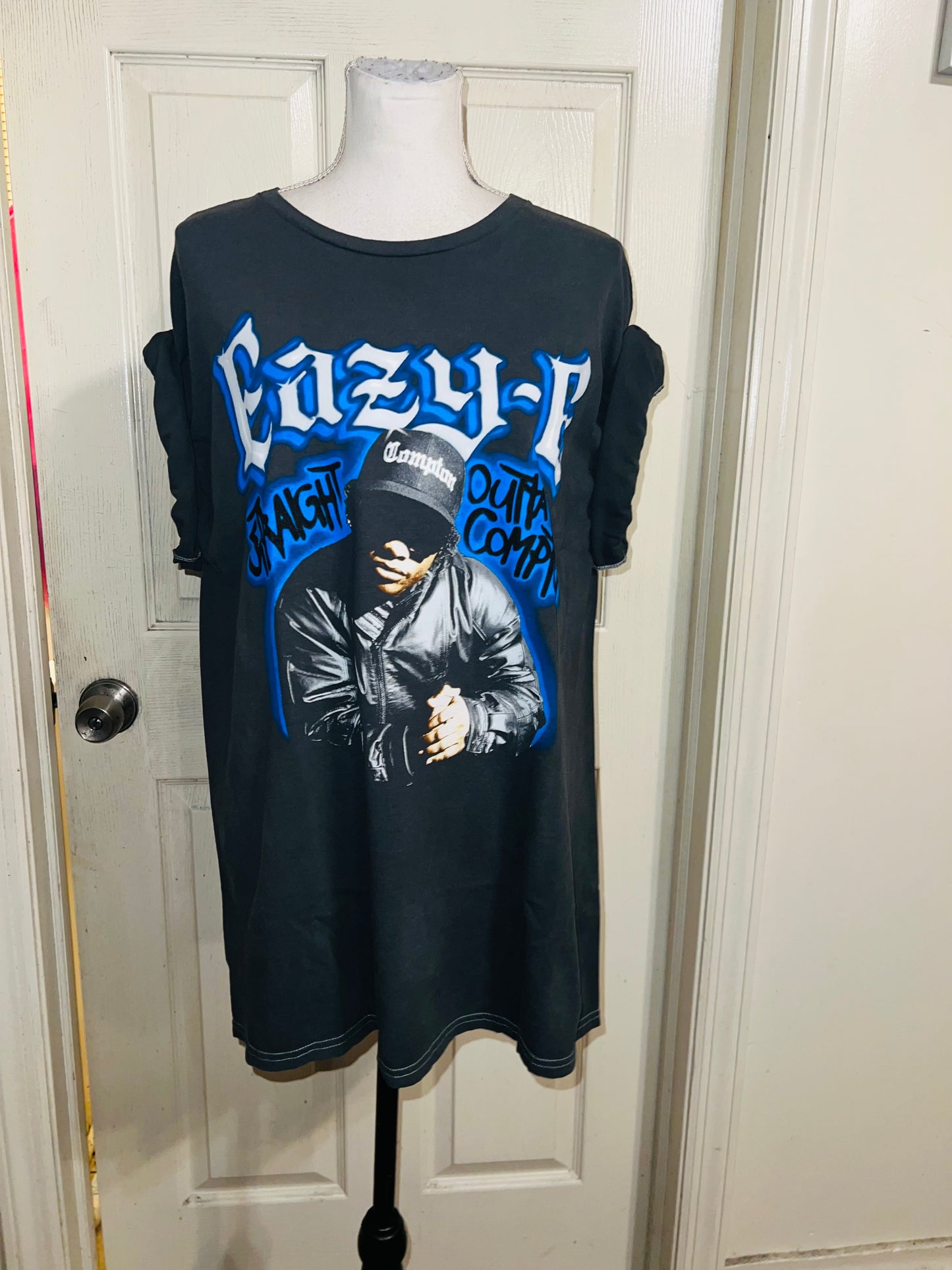 Eazy-E Oversized Distressed Tee