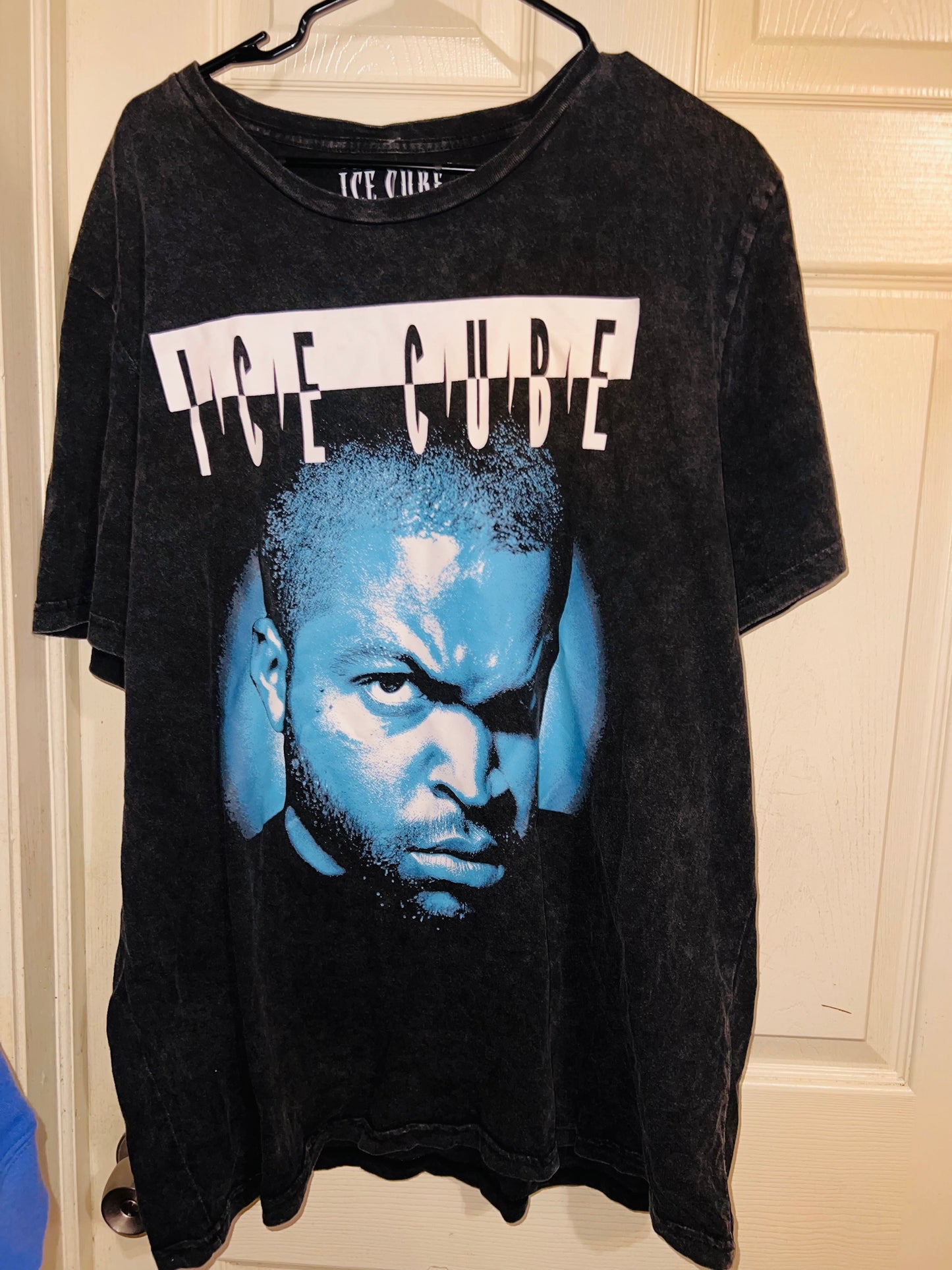 Ice Cube Oversized Distressed Tee