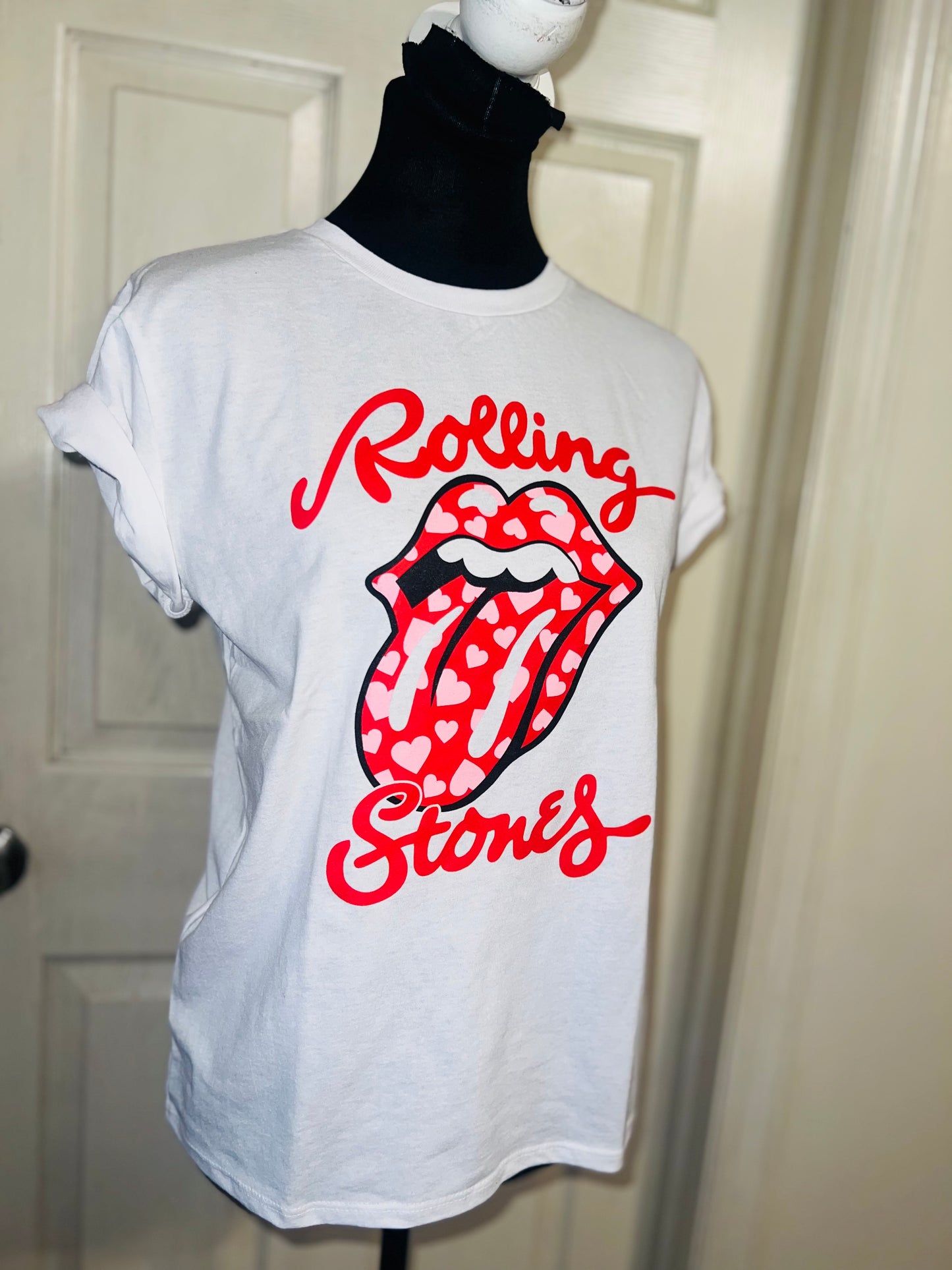 Rolling Stones Distressed Tee