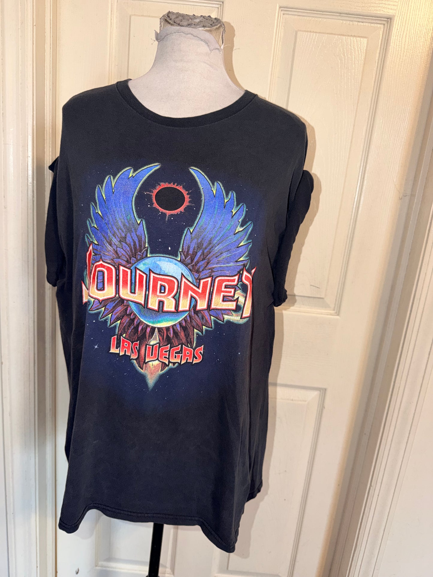 Journey Double Sided Oversized Tee