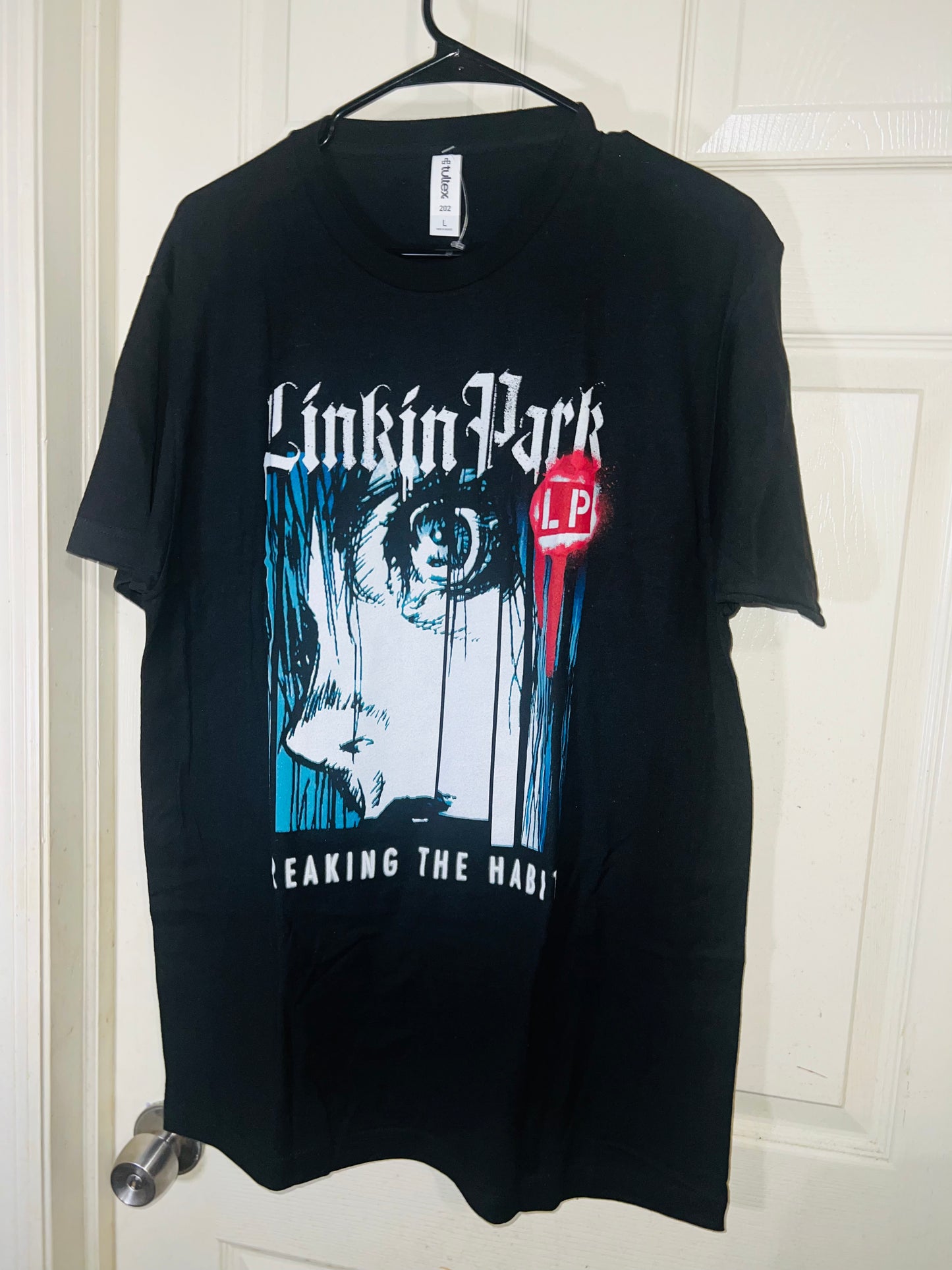 Linkin Park Oversized Distressed Tee