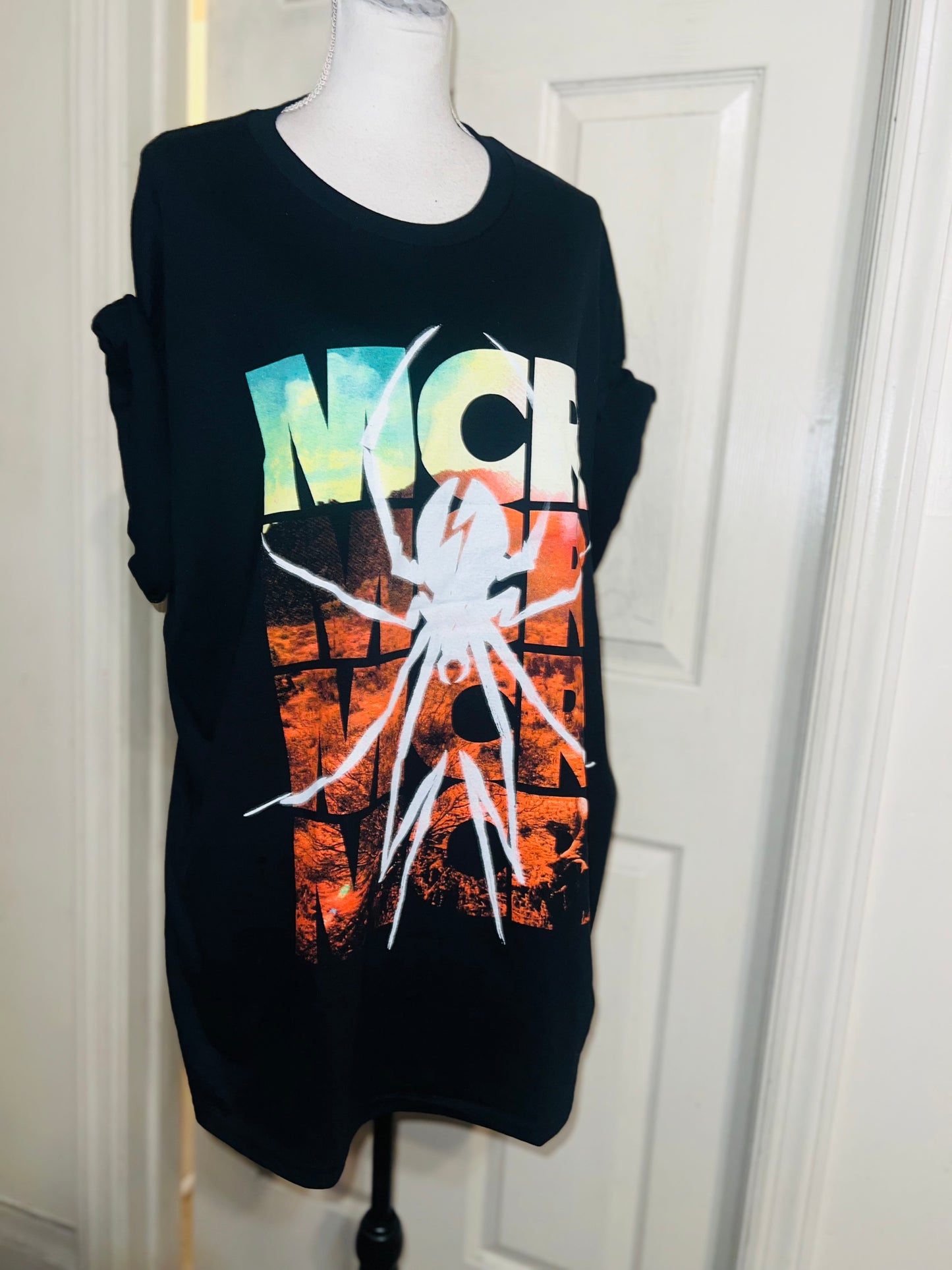 My Chemical Romance Oversized Distressed Tee