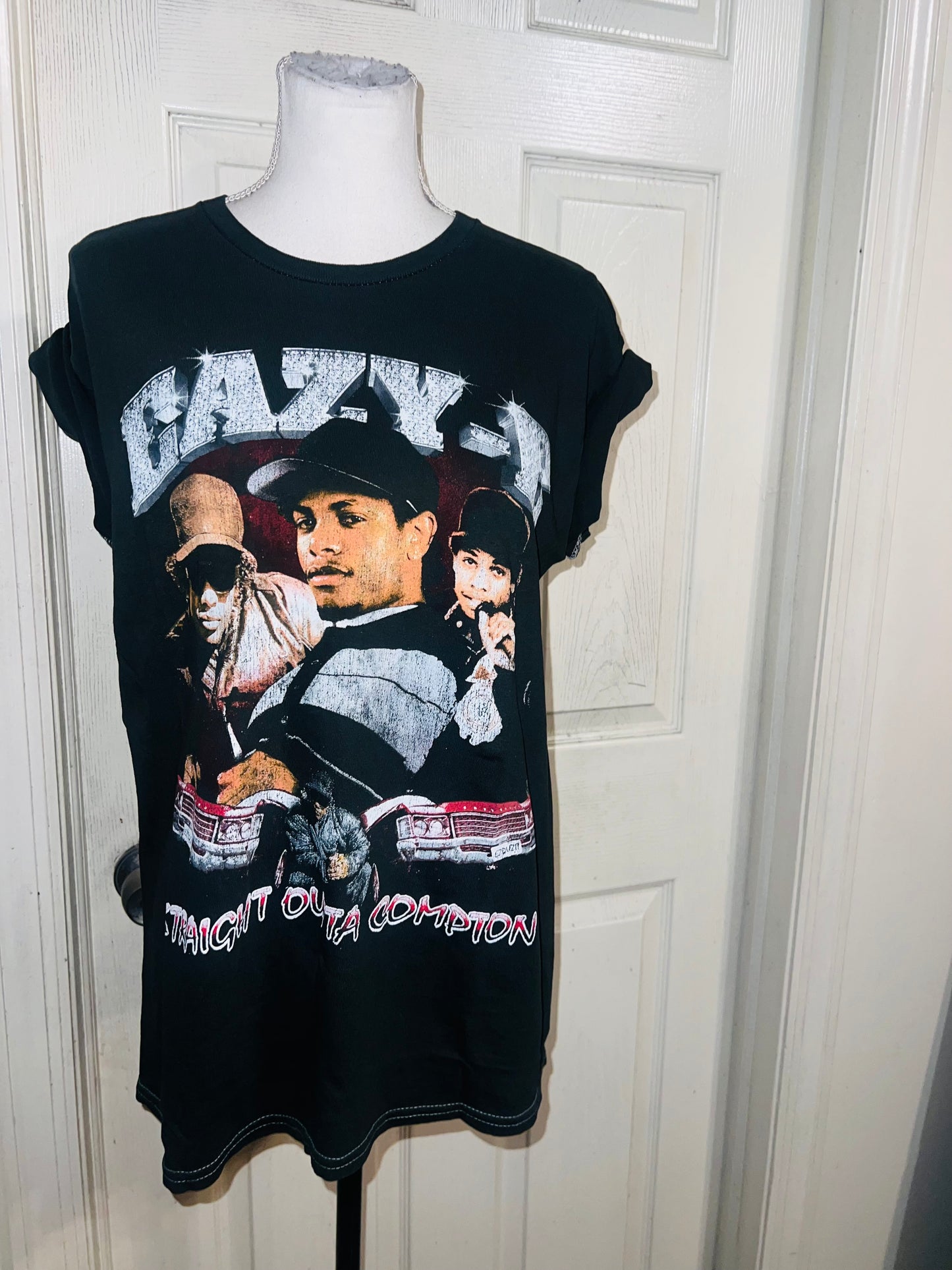 Eazy-E Oversized Distressed Tee