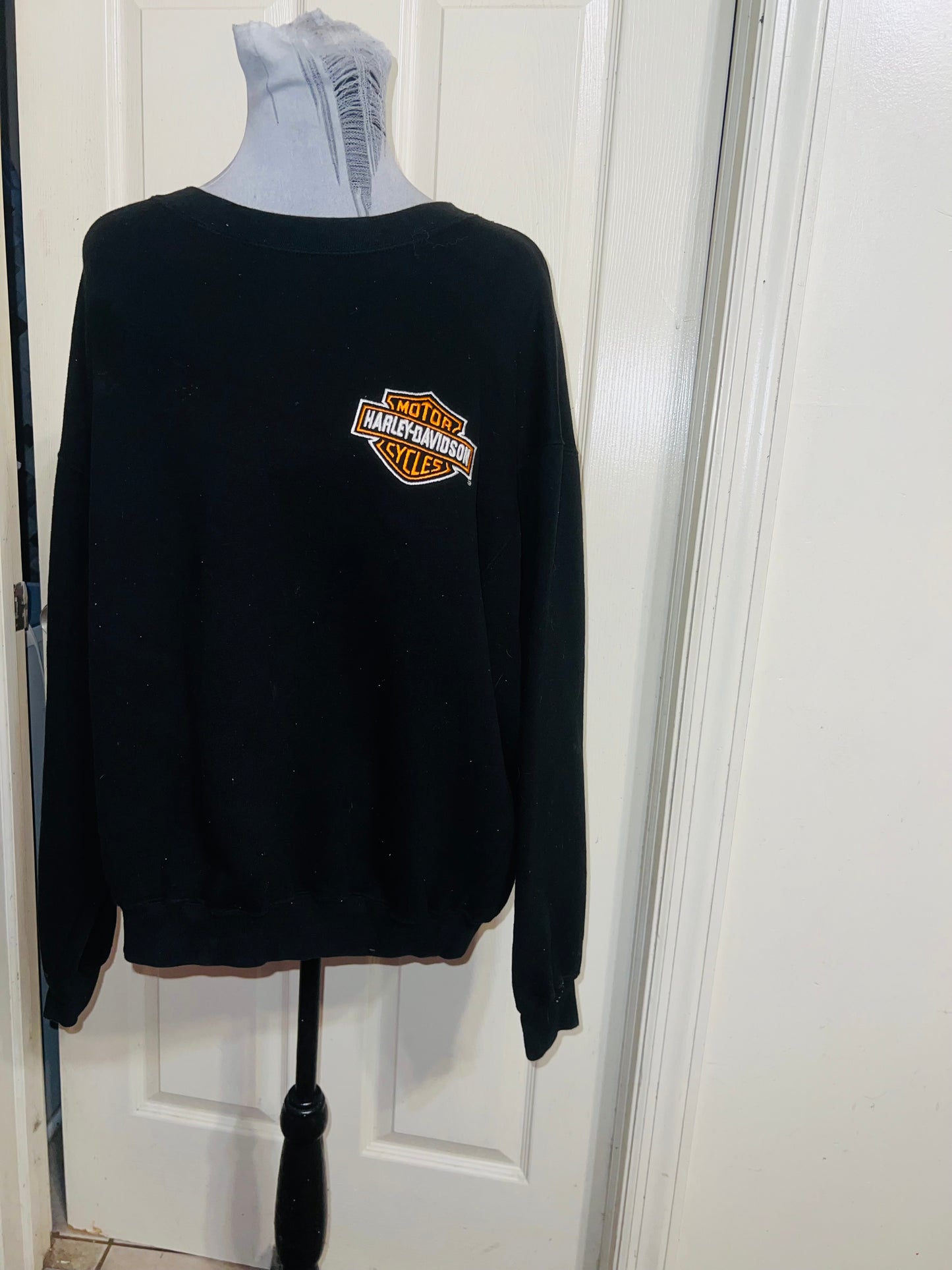 Harley Davidson Double Sided Vintage Sweatshirt