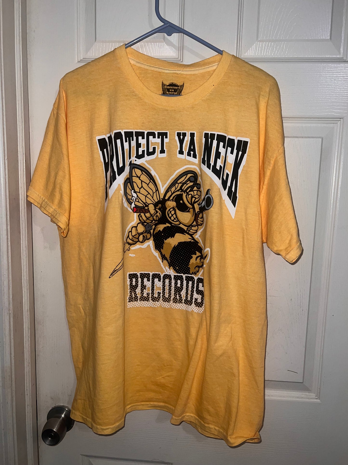 Wu-Tang Protect Ya Neck Oversized Distressed Tee