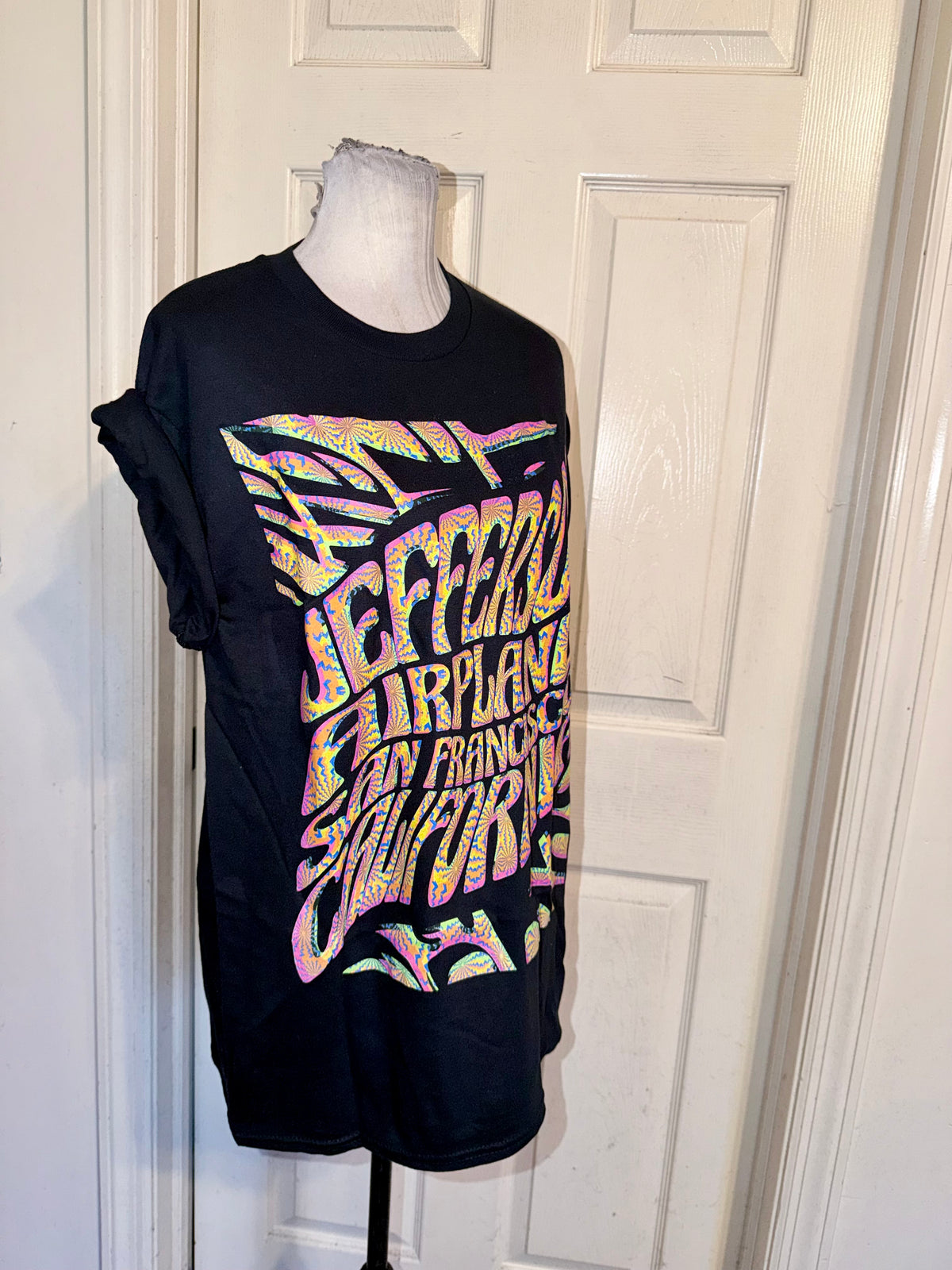 Jefferson Airplane Oversized Tee