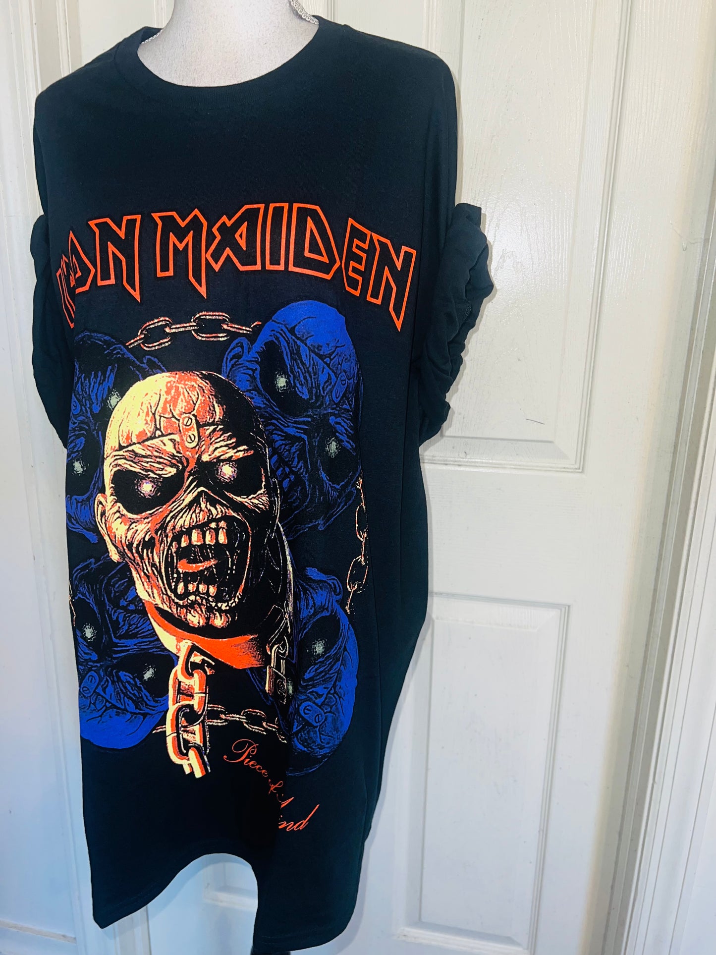 Iron Maiden Oversized Distressed Tee
